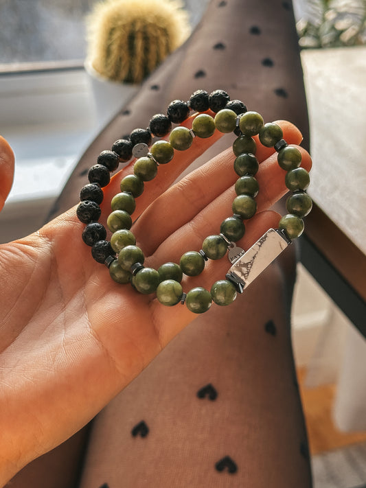 europa • komplet męskich bransoletek