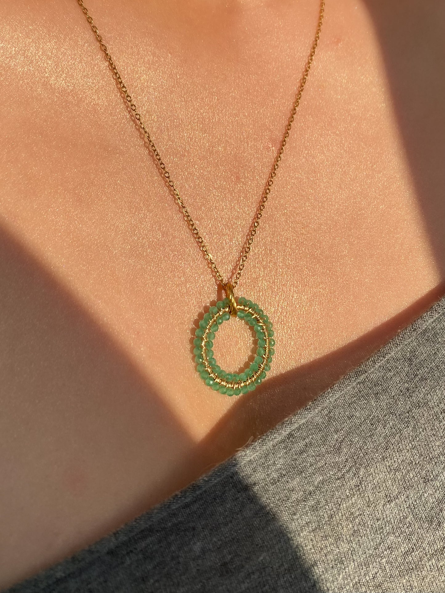 princess joanne • naszyjnik z zawieszką z uleksytu