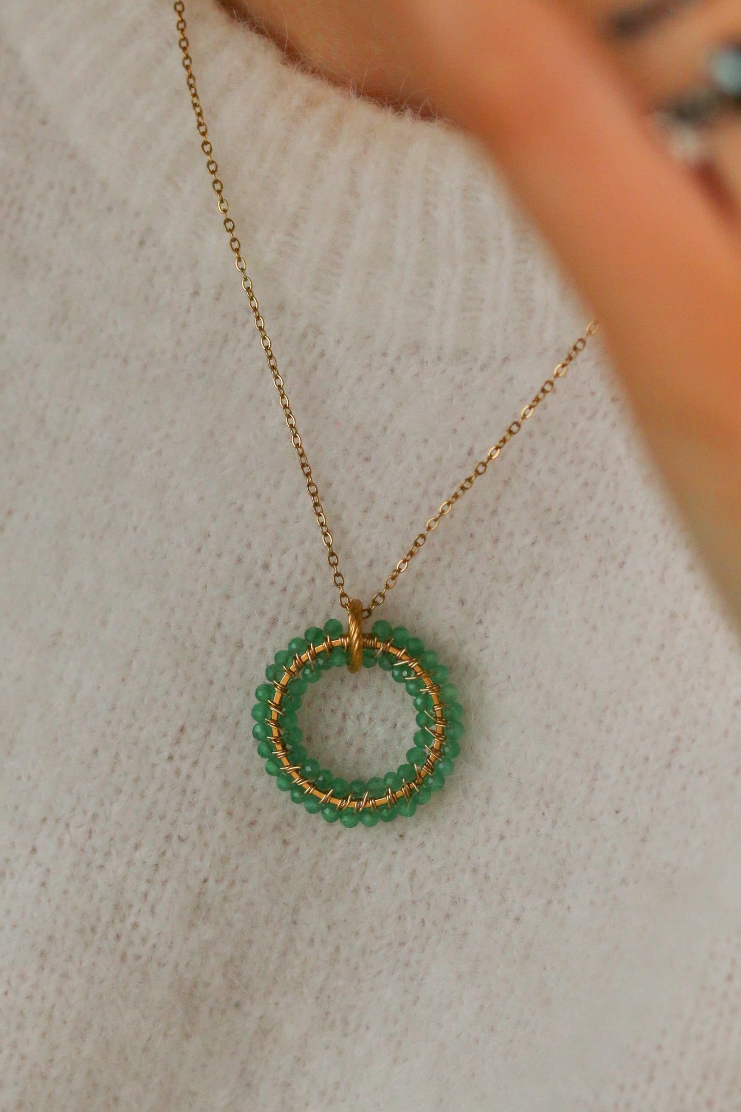 princess joanne • naszyjnik z zawieszką z uleksytu