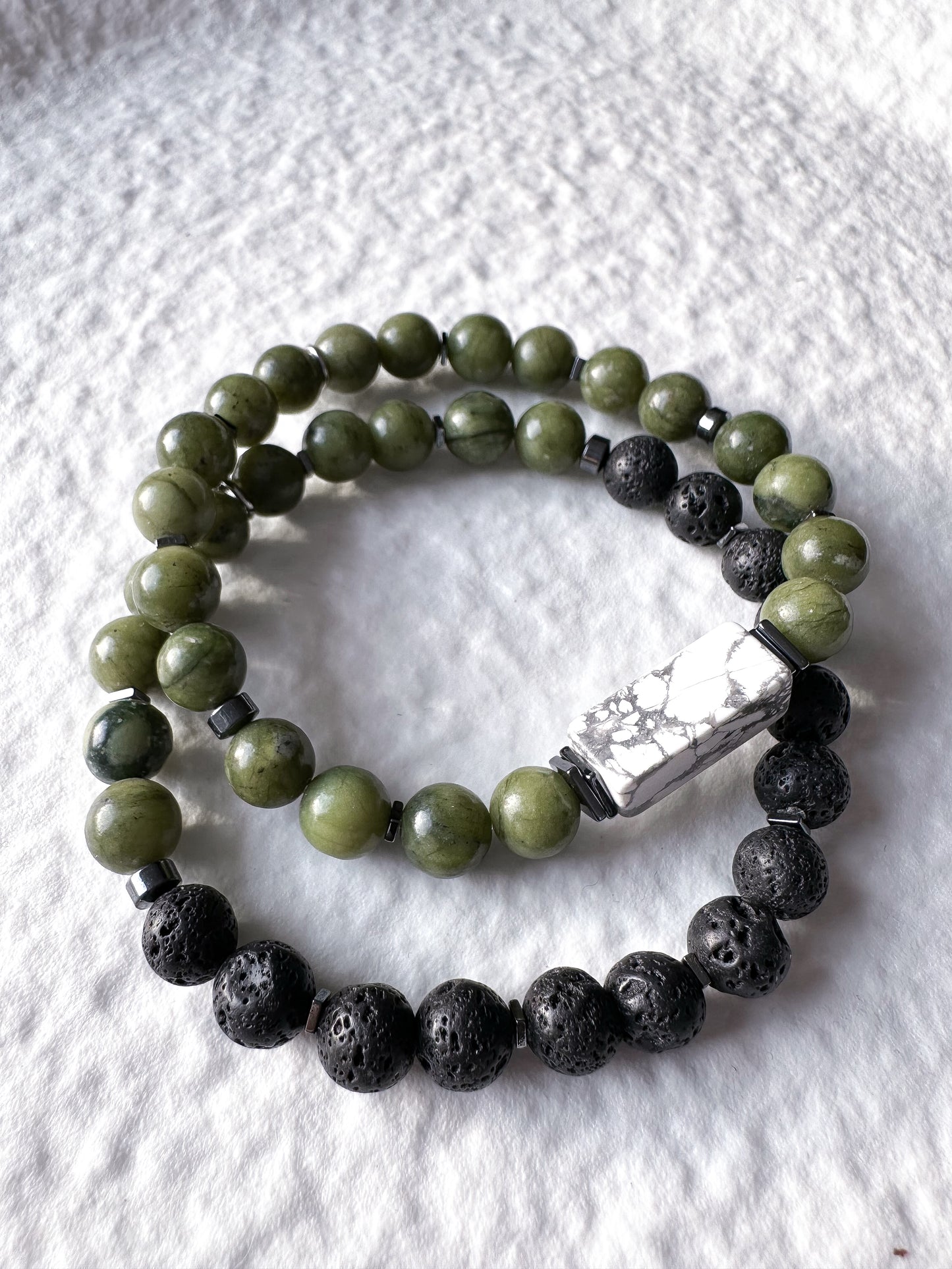 europa • komplet męskich bransoletek