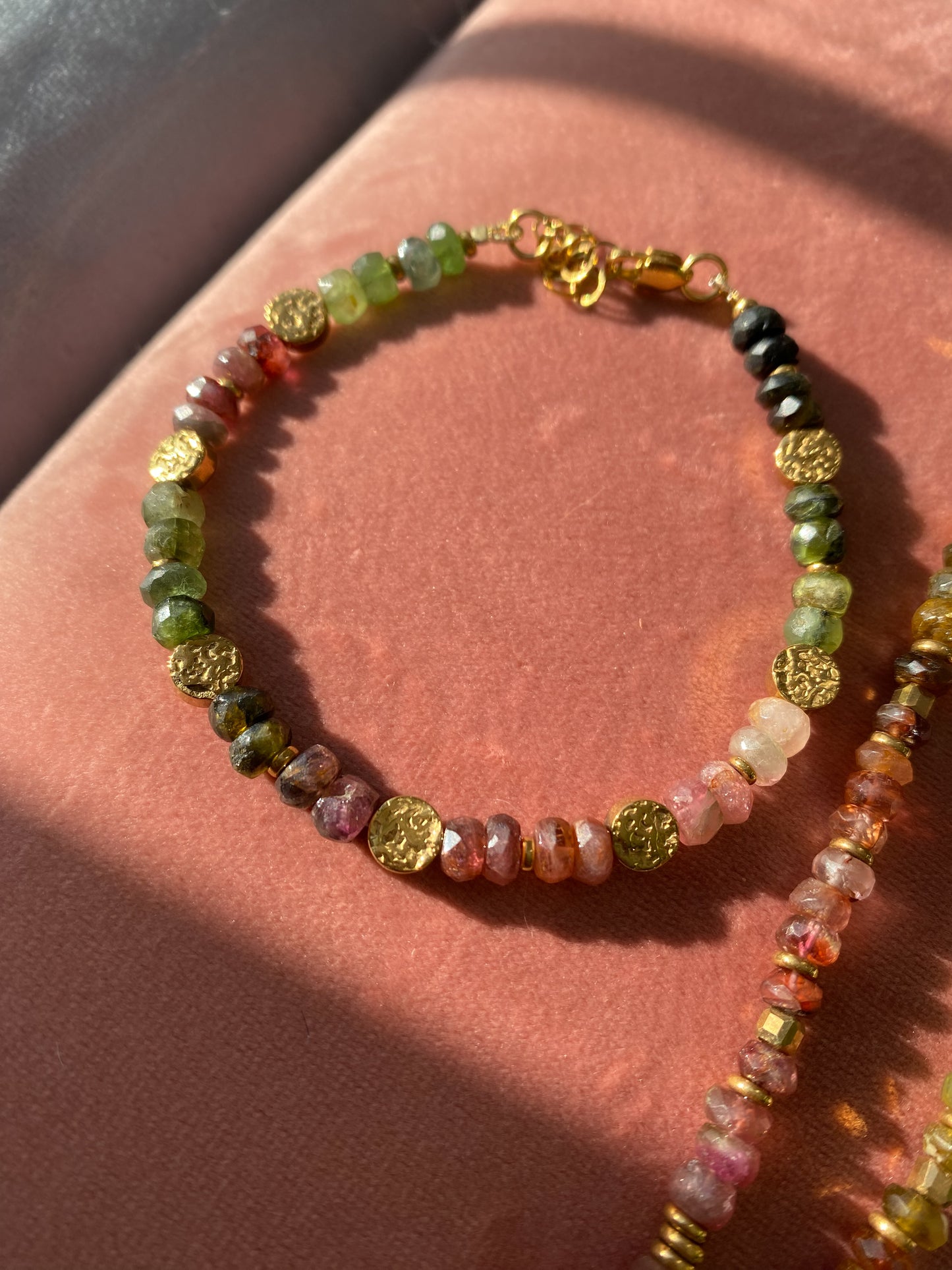 livia II • bransoletka z turmalinu