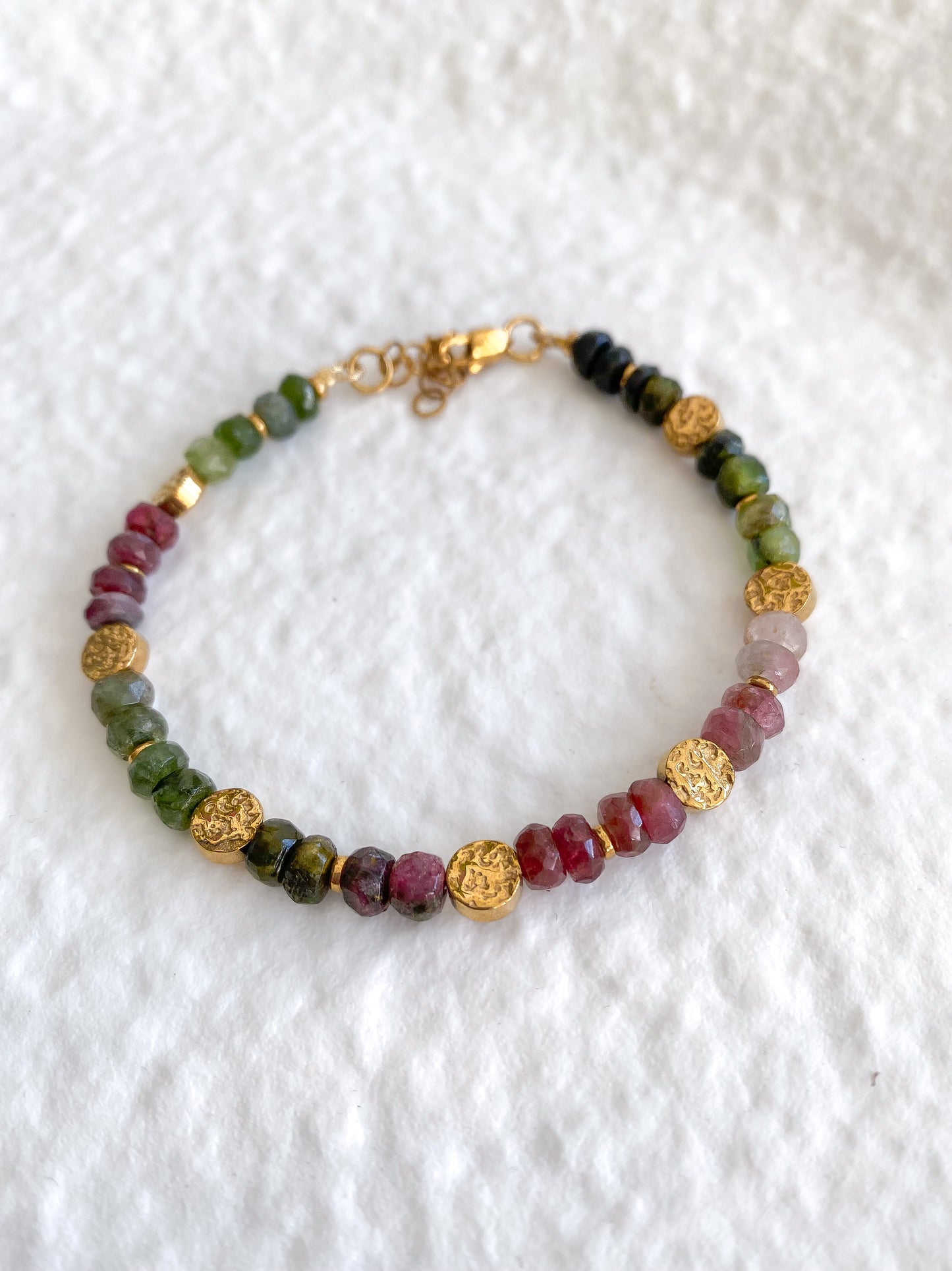 livia II • bransoletka z turmalinu