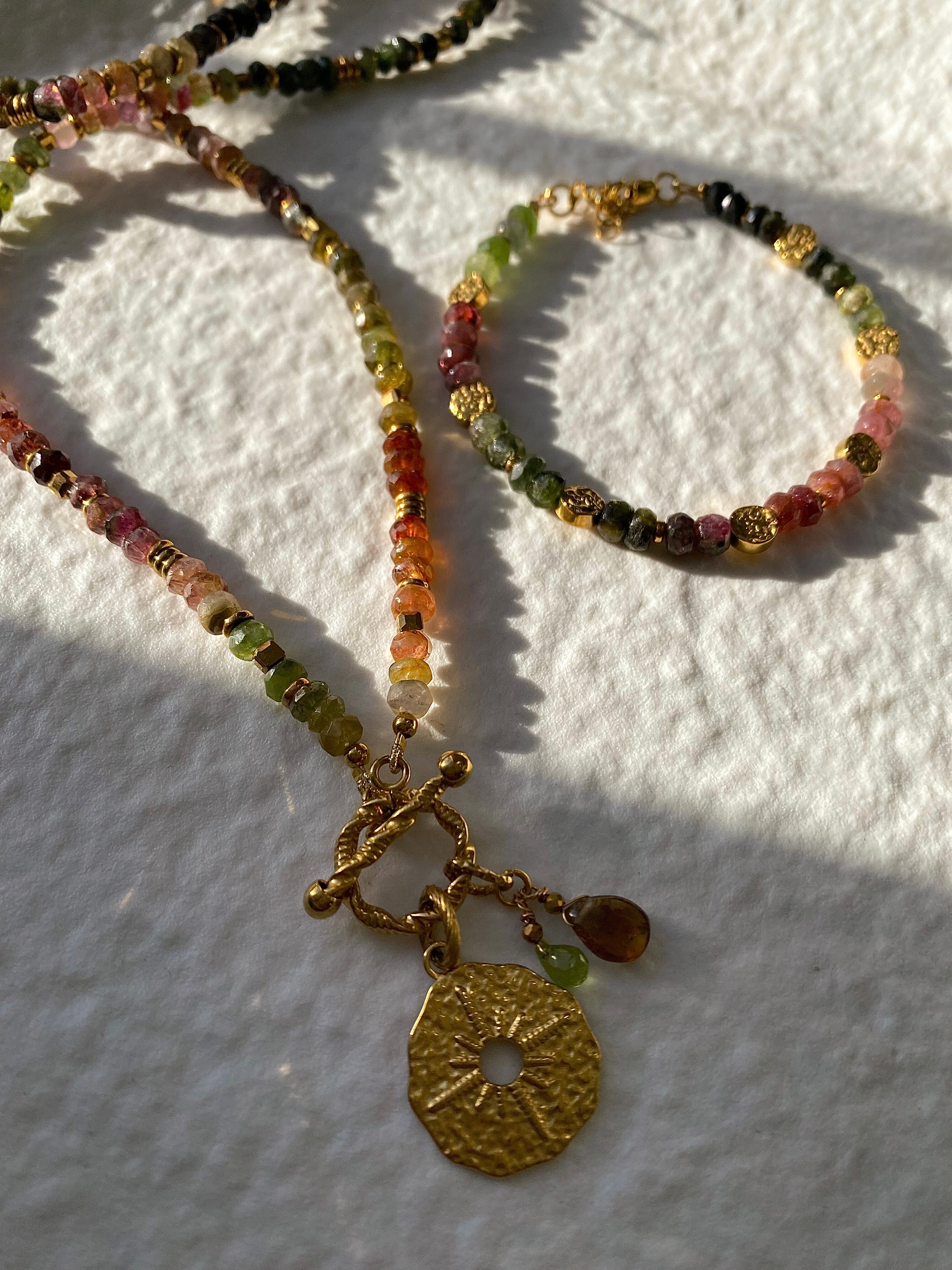 livia II • bransoletka z turmalinu