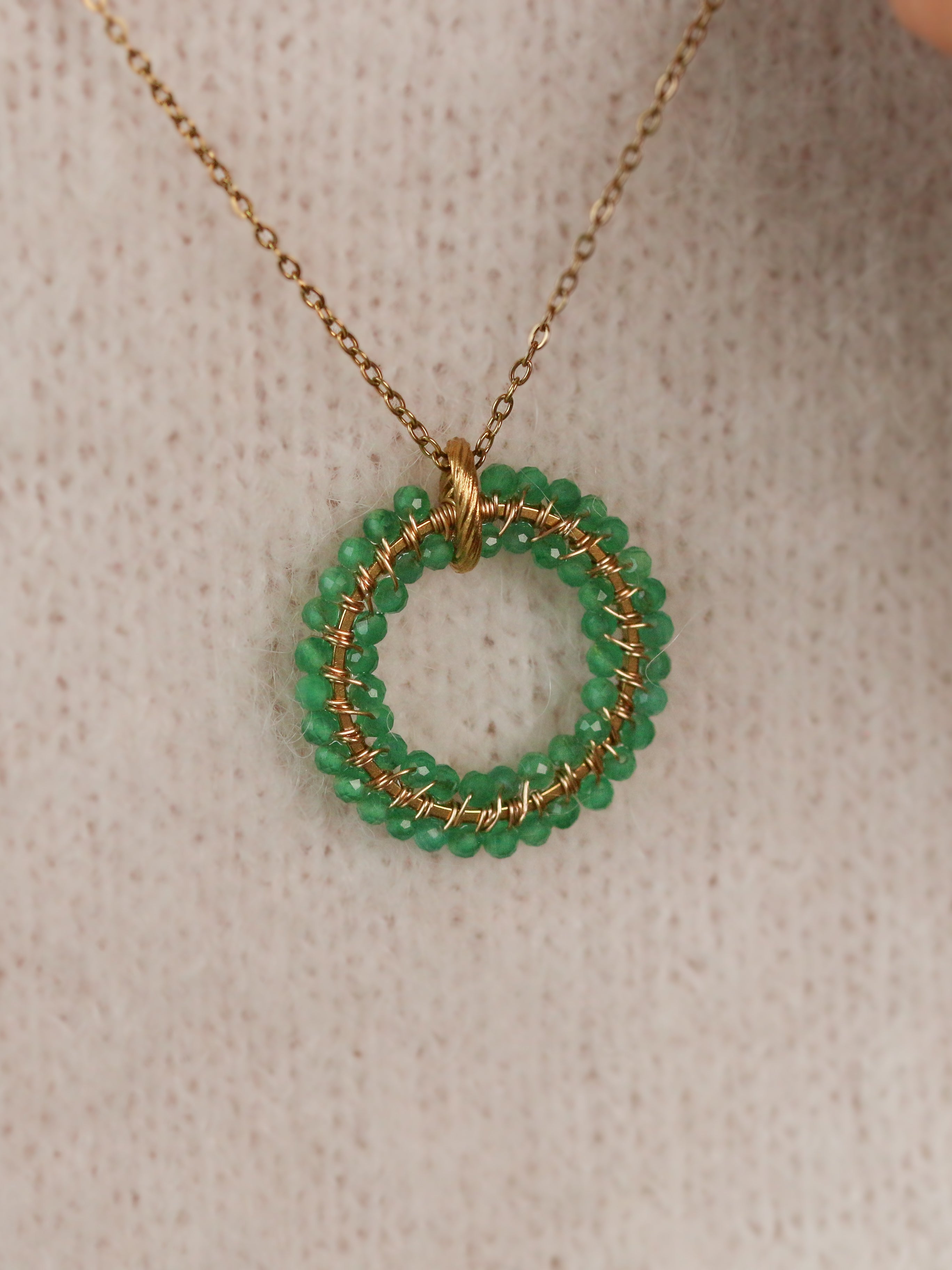 Naszyjnik Princess JOANNE z uleksytu