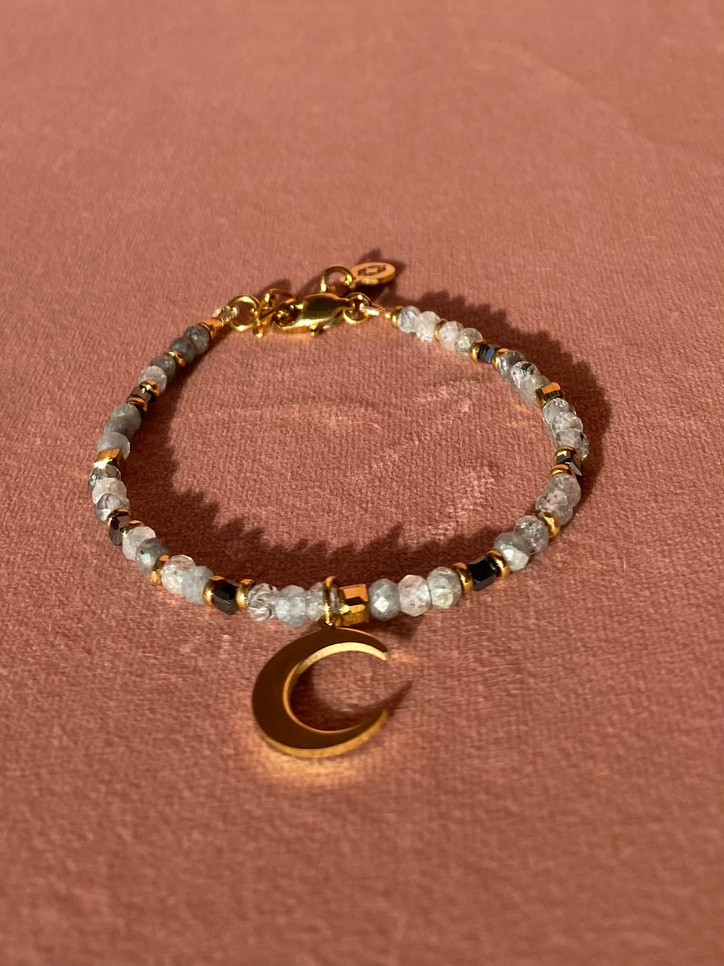 Bransoletka ELLA z cyrkonu