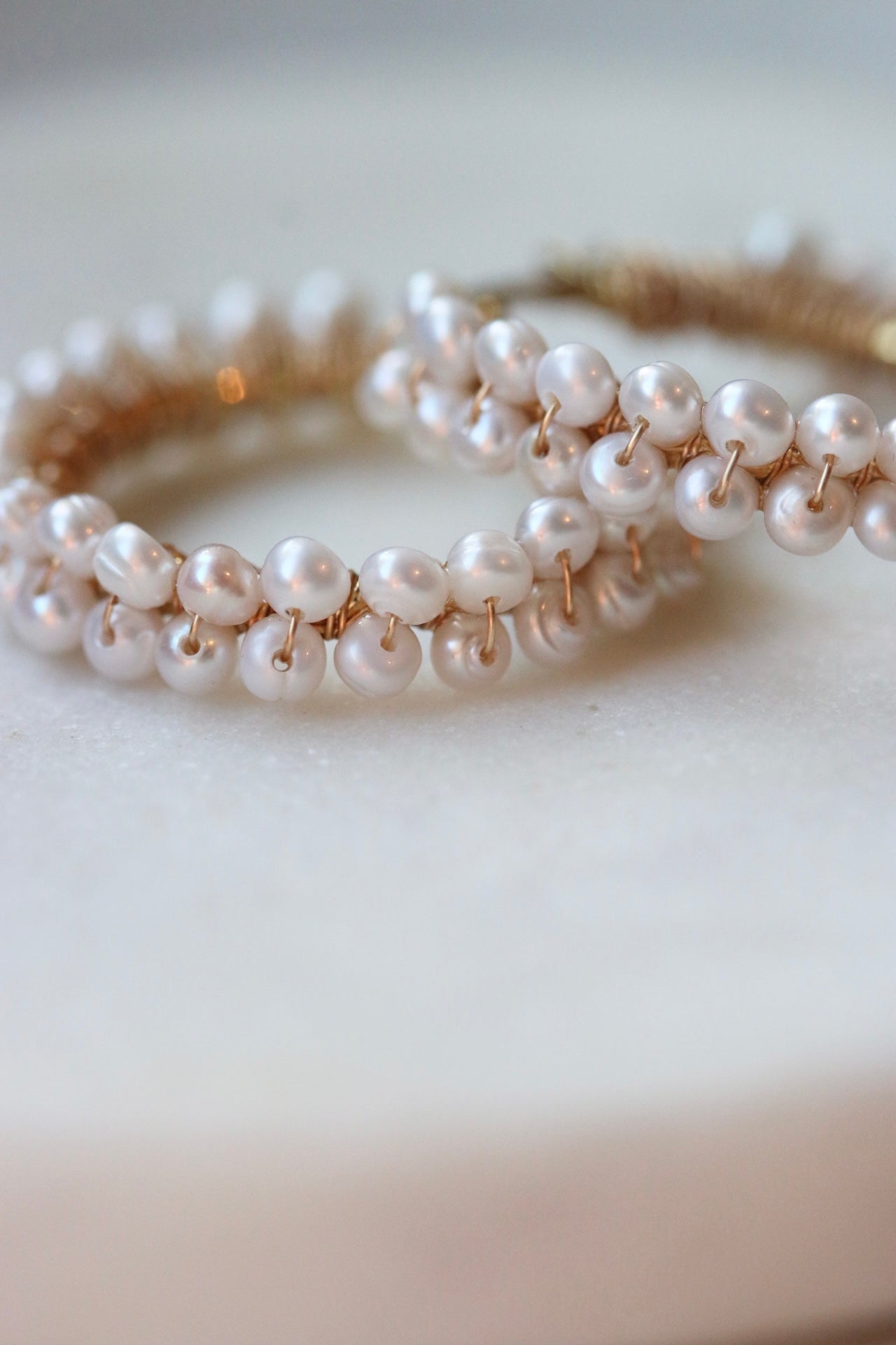 kolczyki hoop princess ALMA • duże