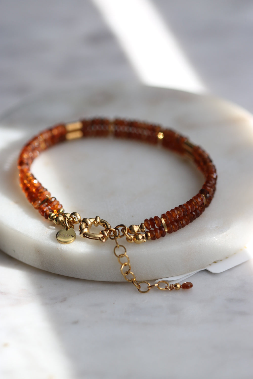 Bransoletka DEMI z spessartynu