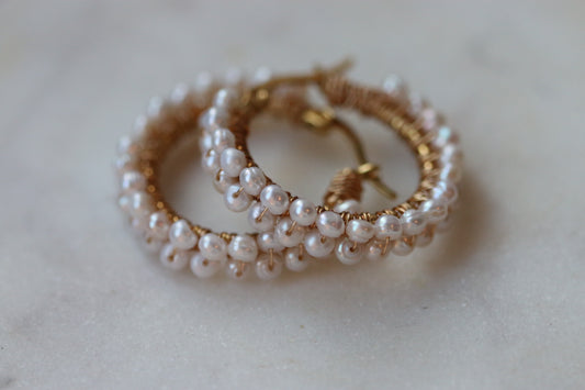 kolczyki hoop princess ALMA • duże