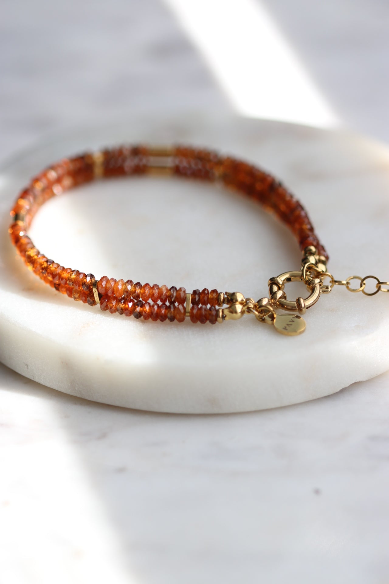 Bransoletka DEMI z spessartynu