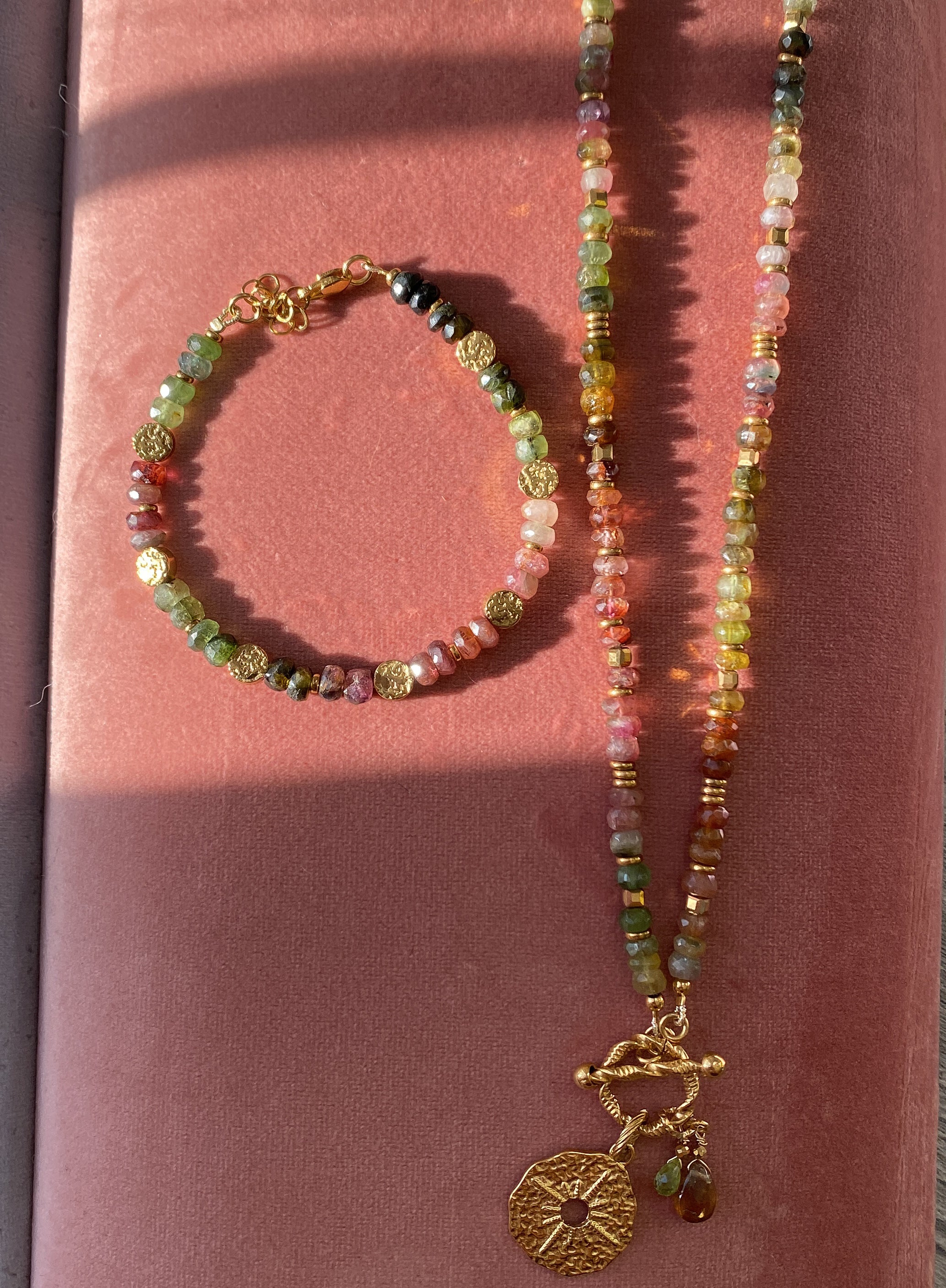 livia II • bransoletka z turmalinu