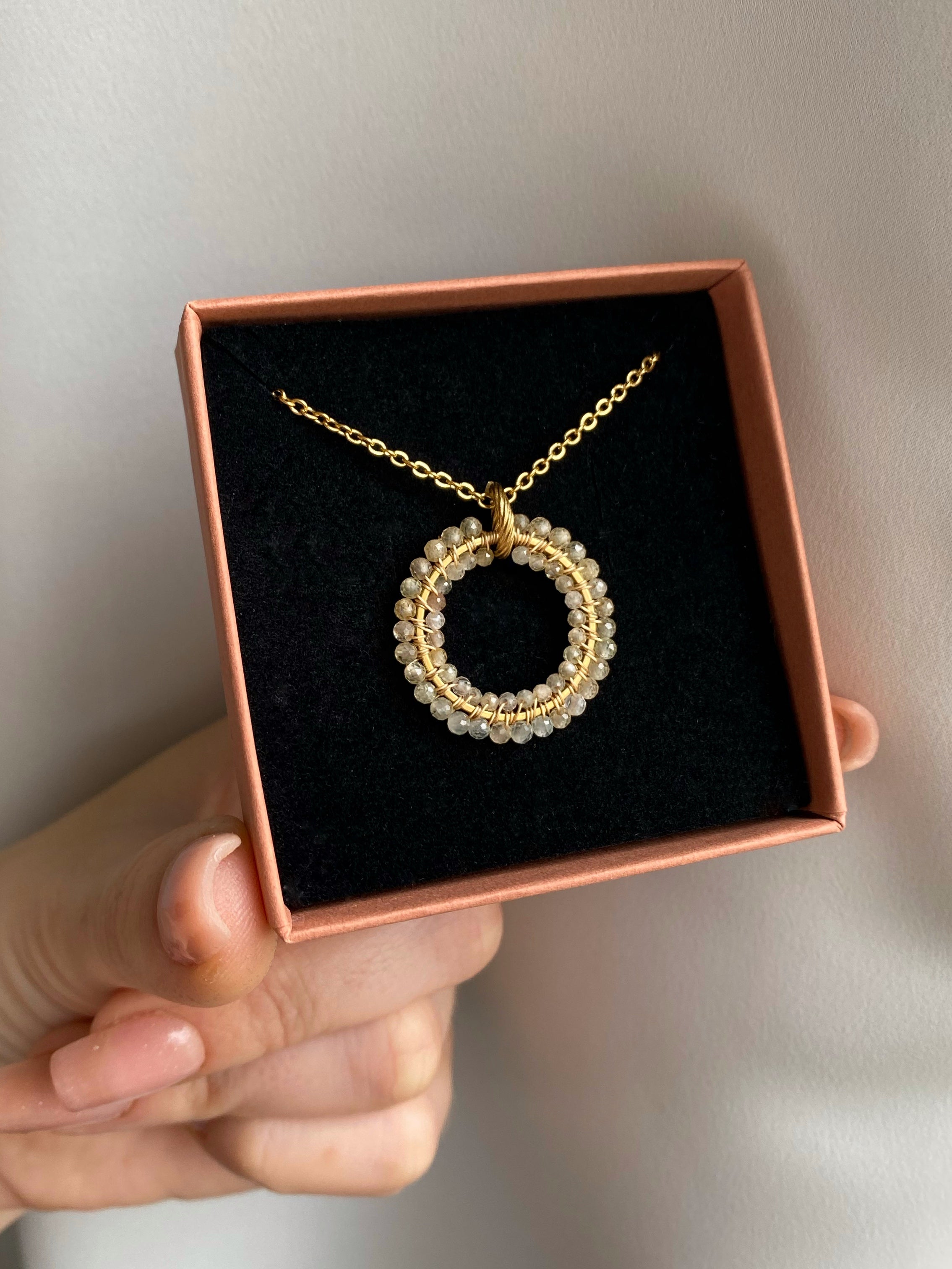 Naszyjnik Princess LEIA z cyrkonu