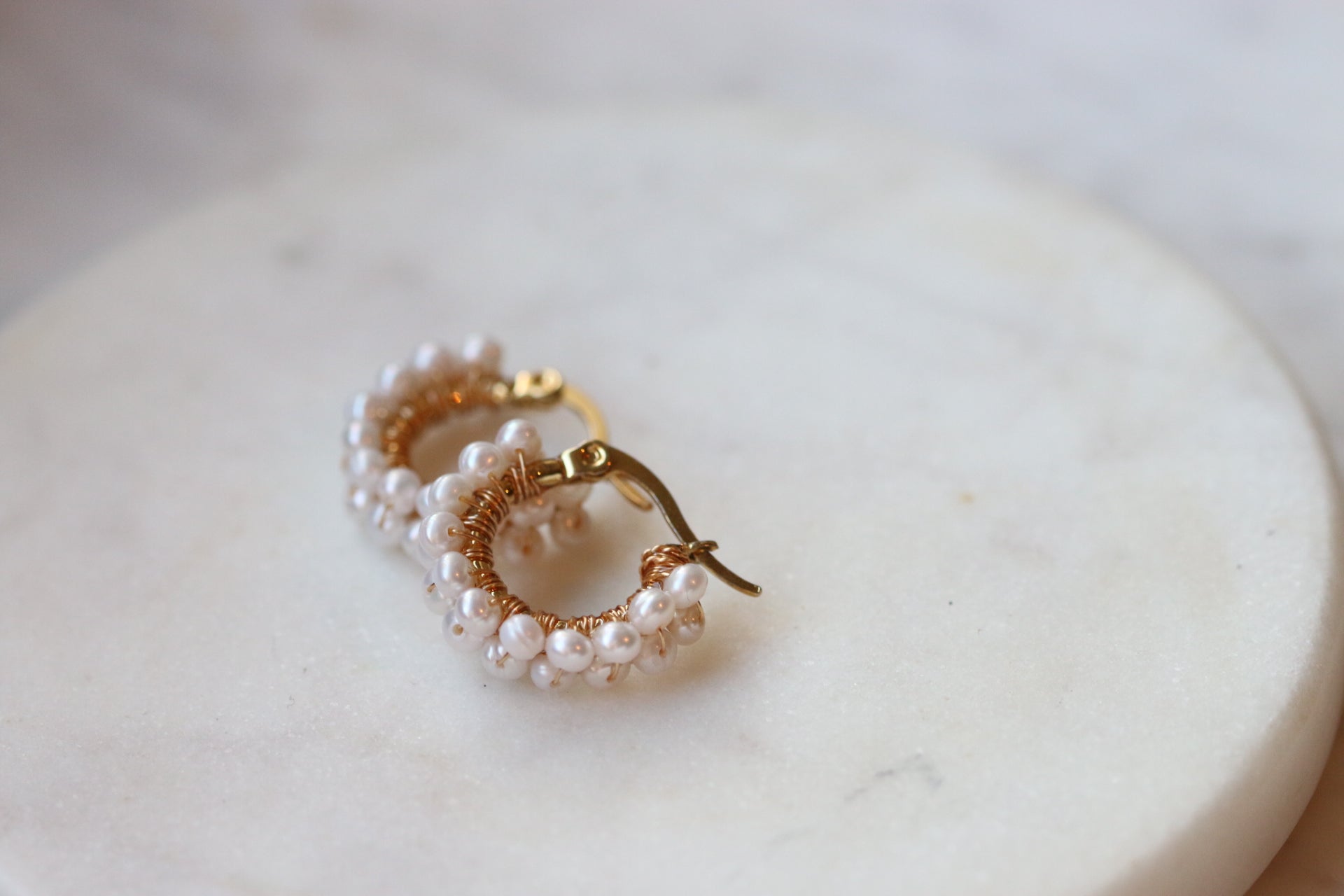 Kolczyki hoop Princess ALMA • małe