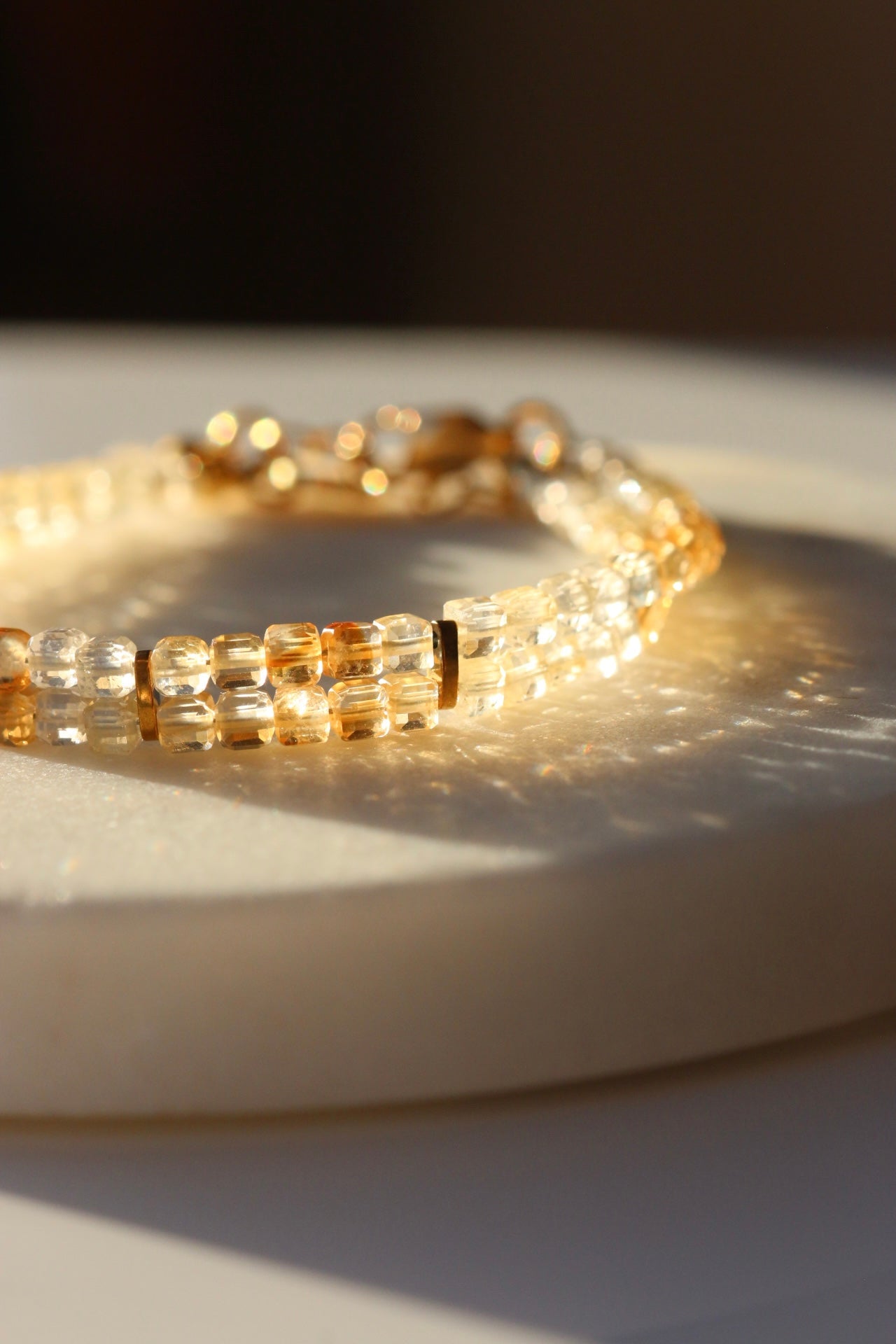 bransoletka SISI z cytrynu