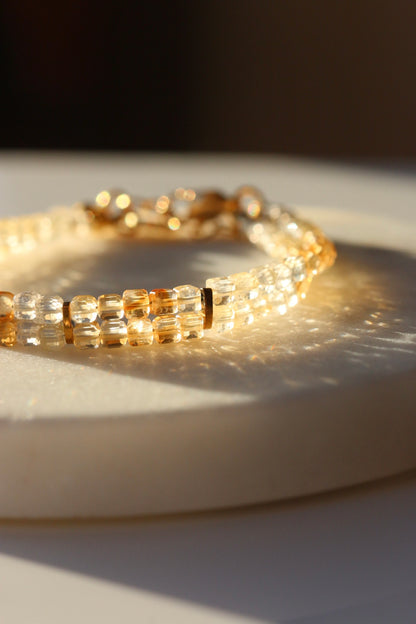 bransoletka SISI z cytrynu