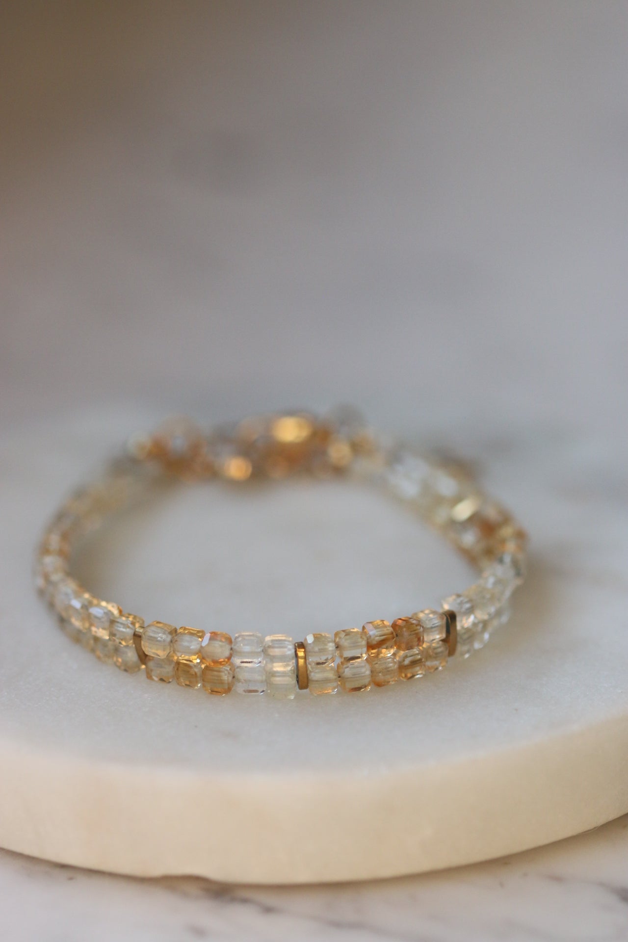 Bransoletka SISI z cytrynu