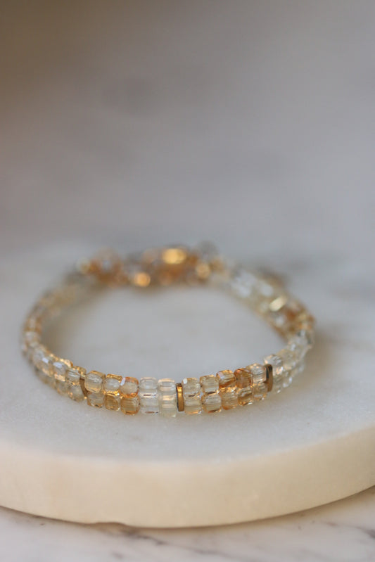 bransoletka SISI z cytrynu