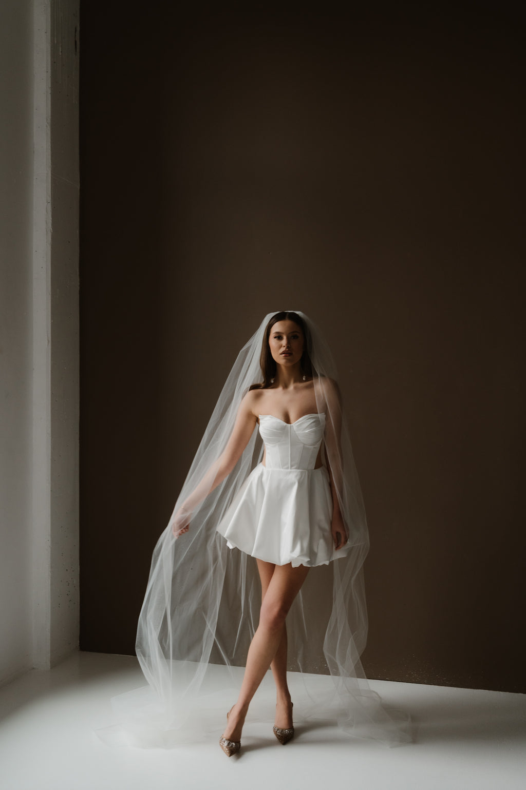 Kolczyki Love CELESTE z pereł