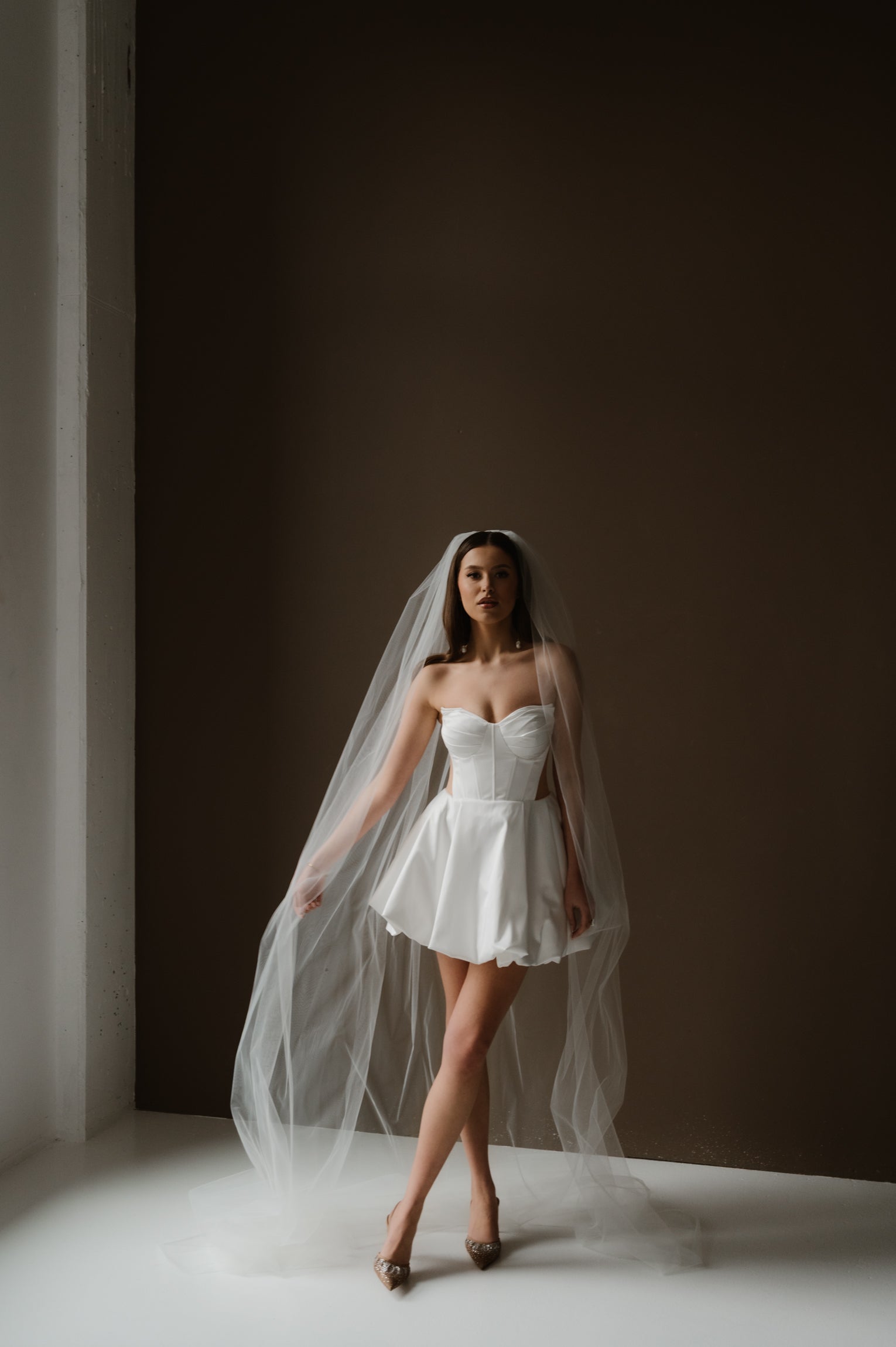 Kolczyki Love CELESTE z pereł