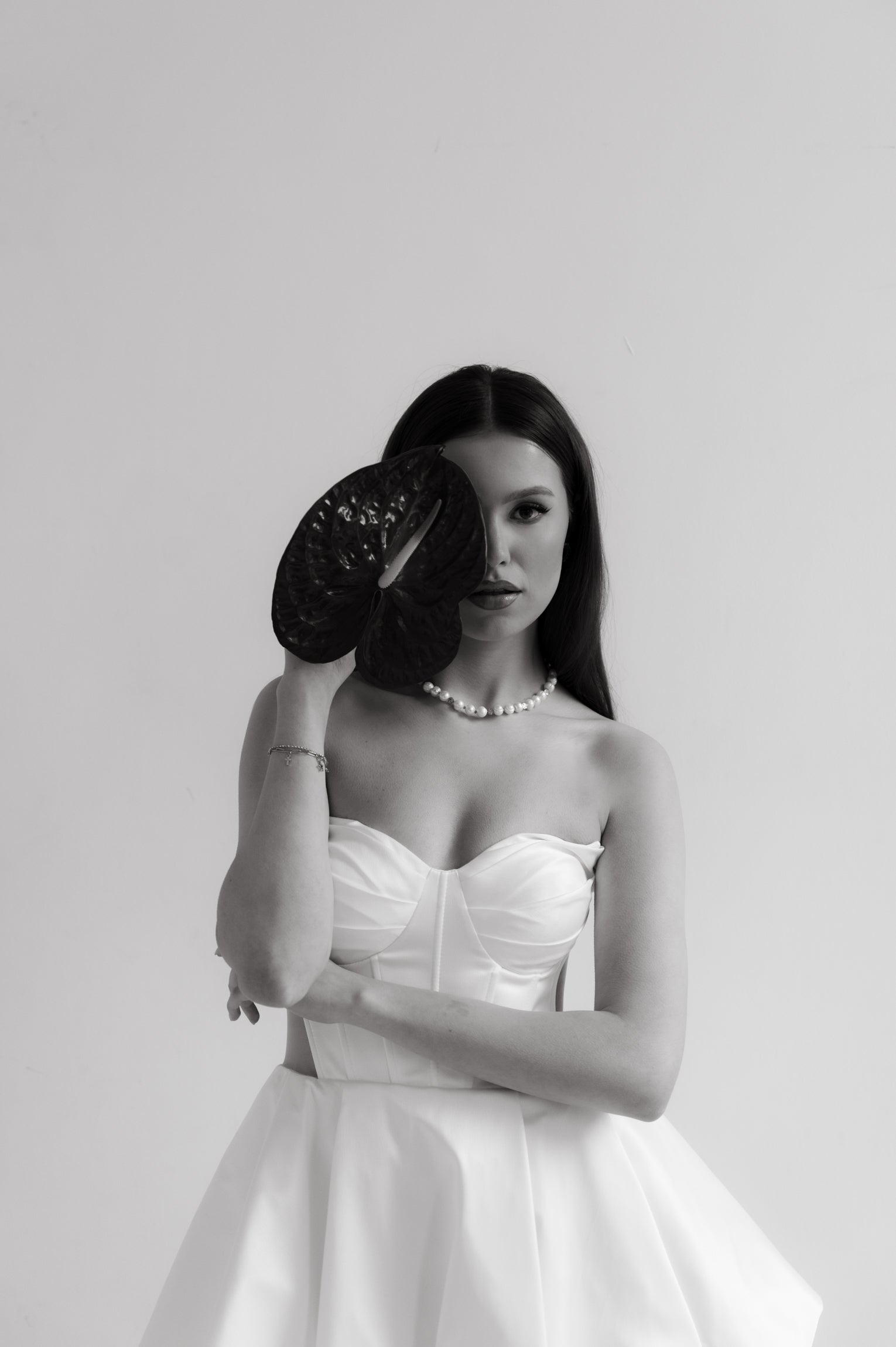 Naszyjnik Love VIVIENNE z pereł