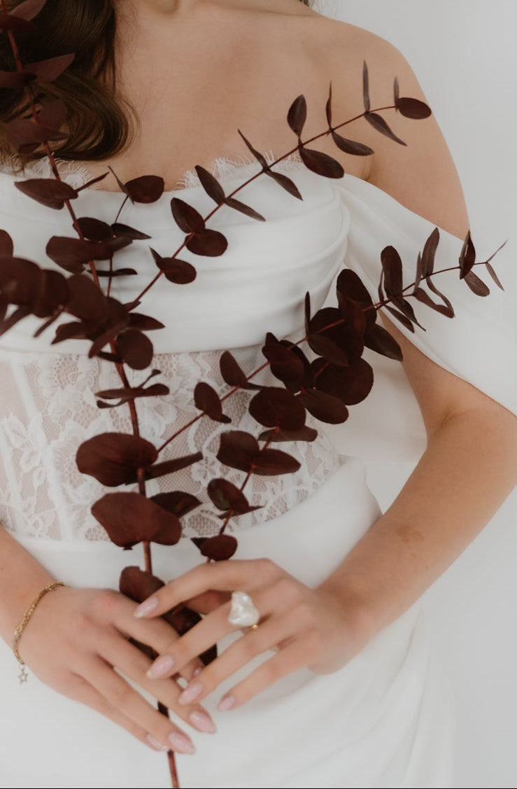 Pierścionek Love CALIA z perłą