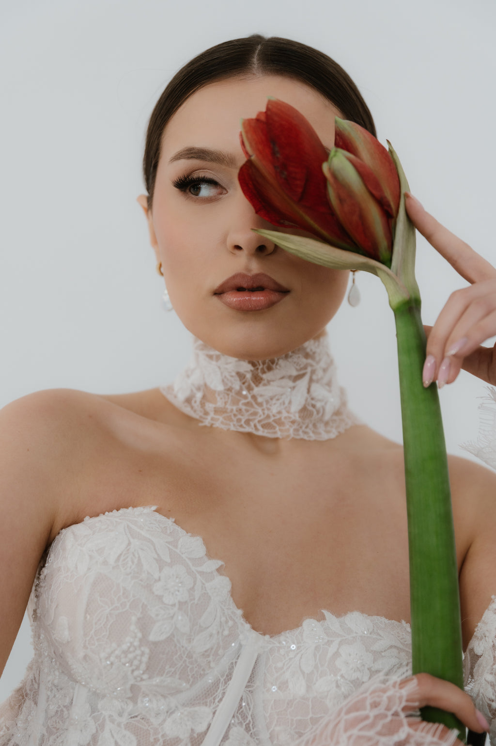 Kolczyki Love ARIA łezki z pereł