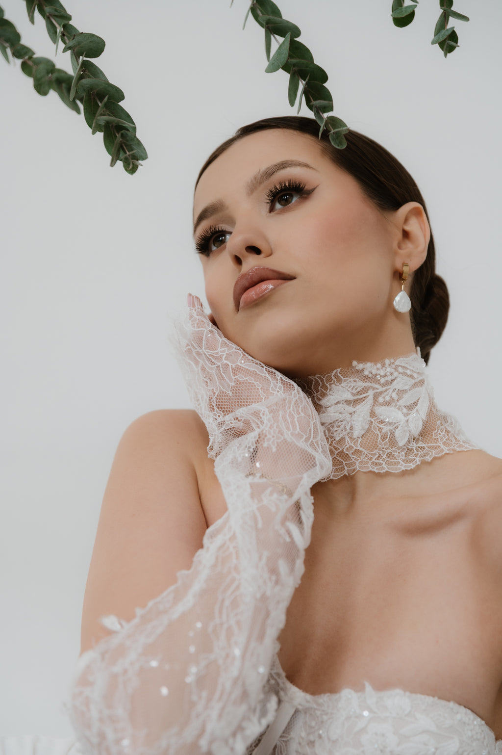 Kolczyki Love ARIA łezki z pereł