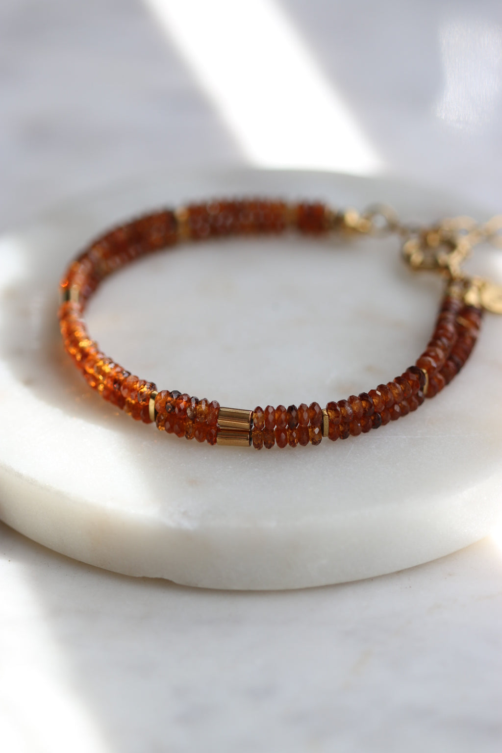 Bransoletka DEMI z spessartynu