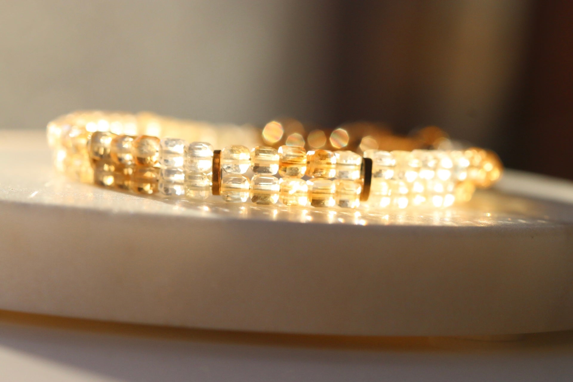 Bransoletka SISI z cytrynu