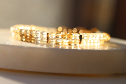 bransoletka SISI z cytrynu