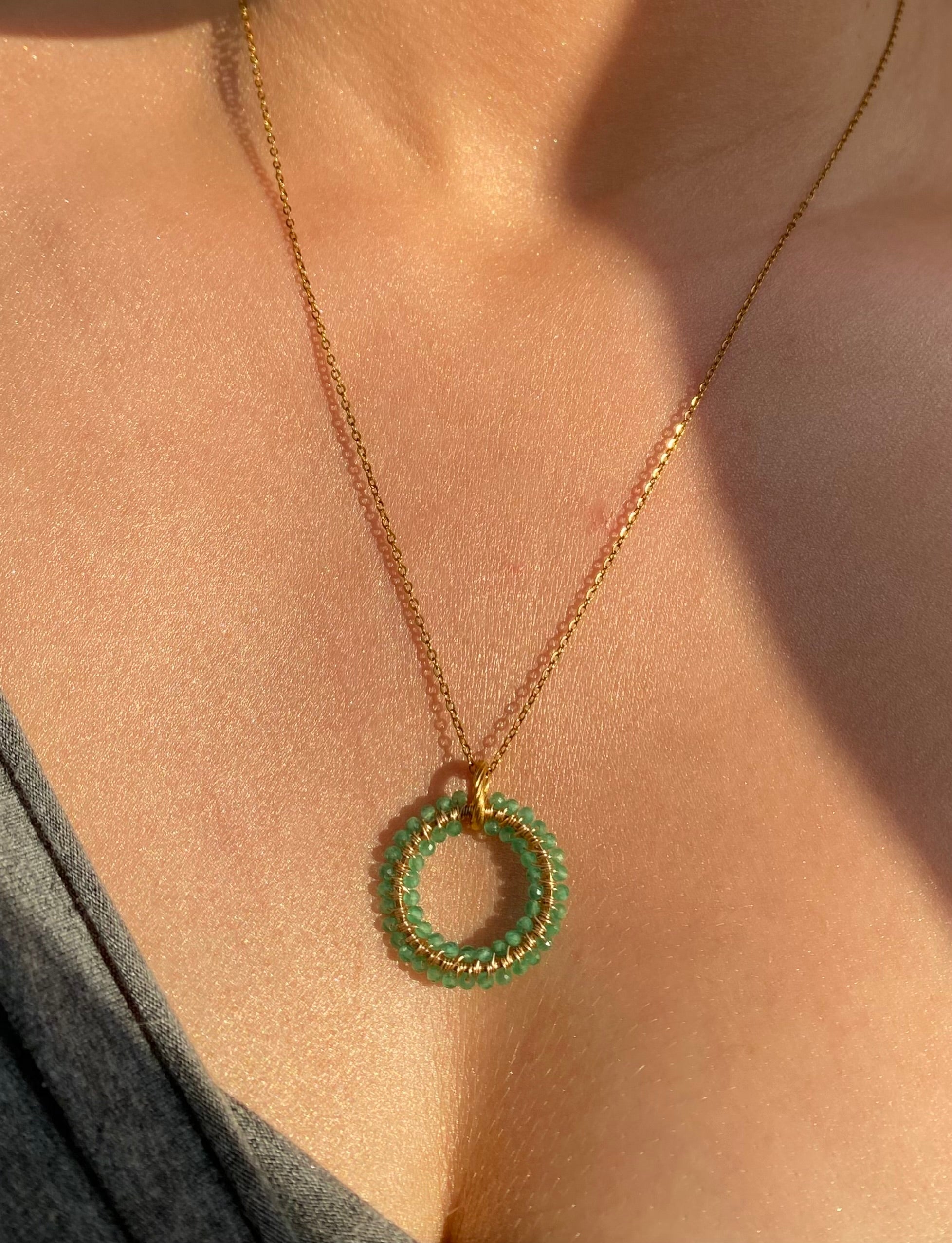 Naszyjnik Princess JOANNE z uleksytu