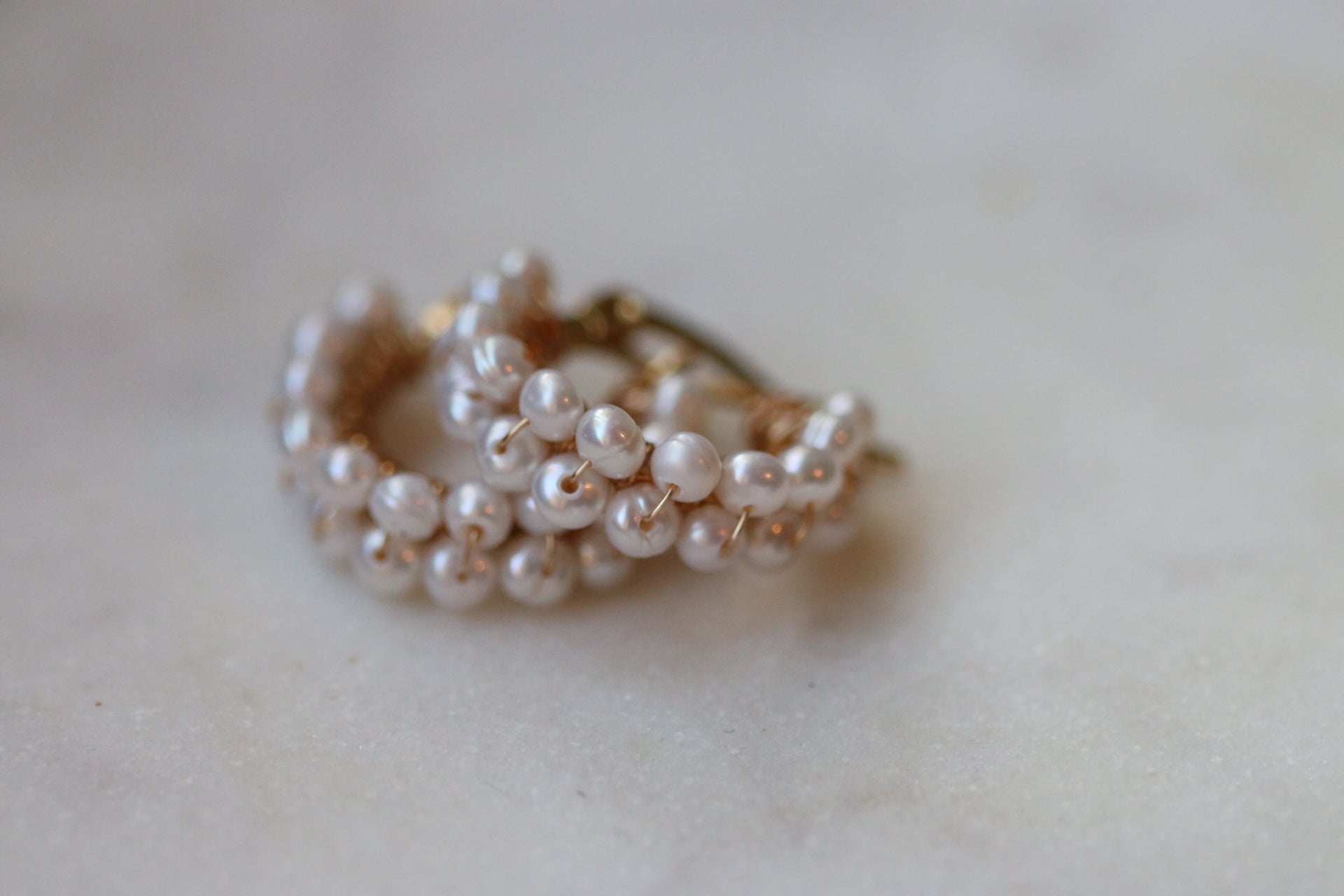 Kolczyki hoop Princess ALMA • małe