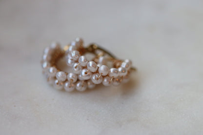 kolczyki hoop princess ALMA • małe