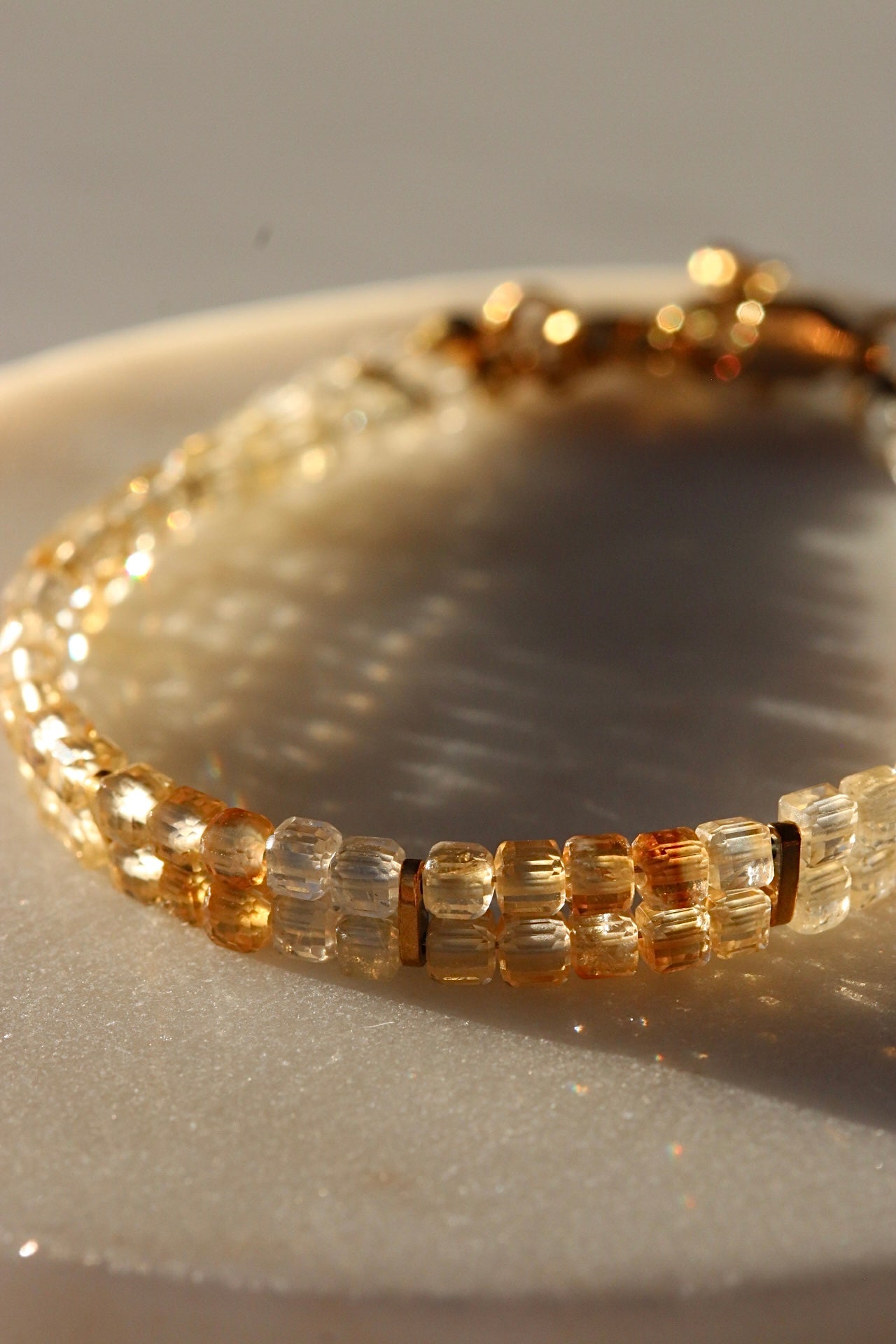 Bransoletka SISI z cytrynu