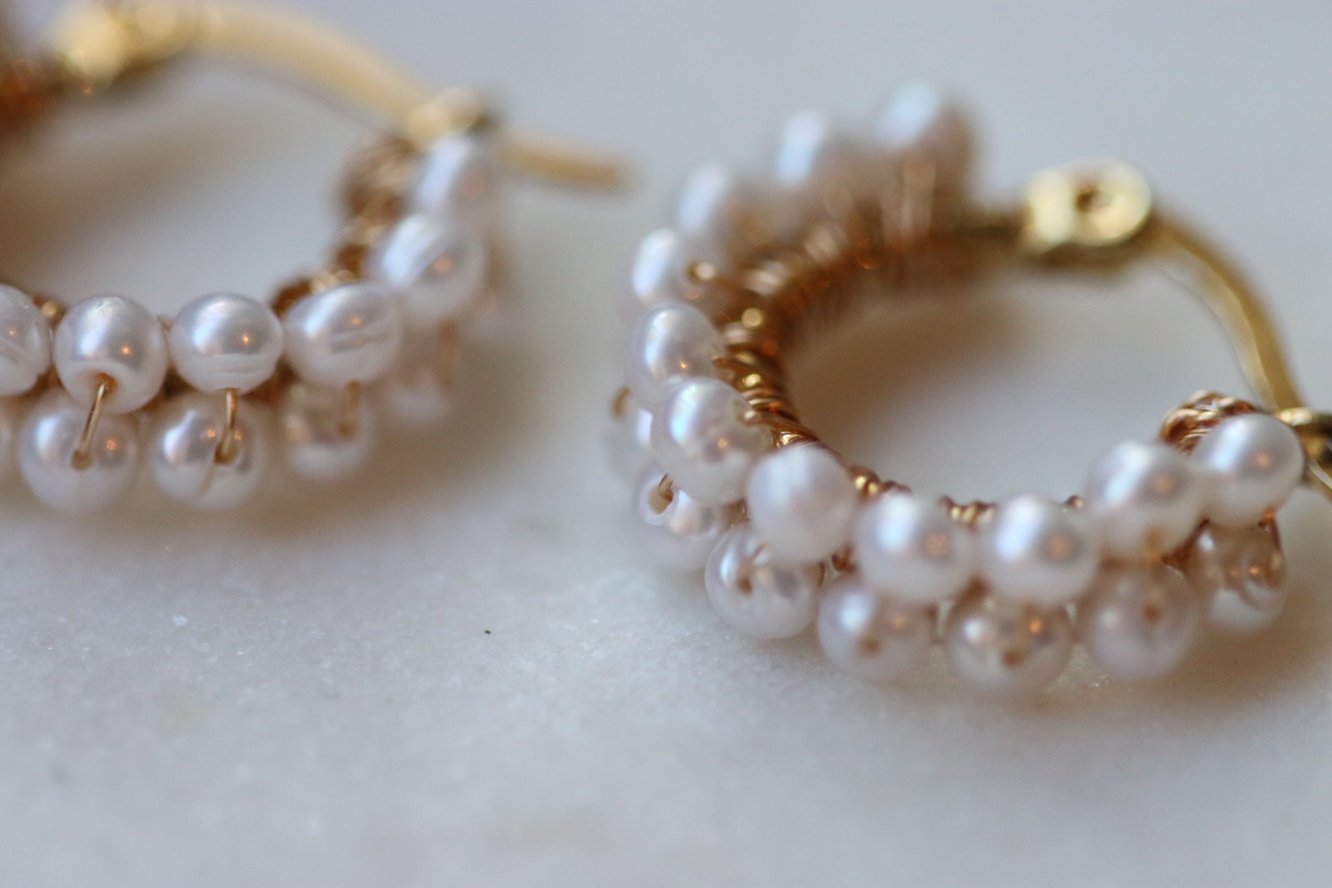 Kolczyki hoop Princess ALMA • małe