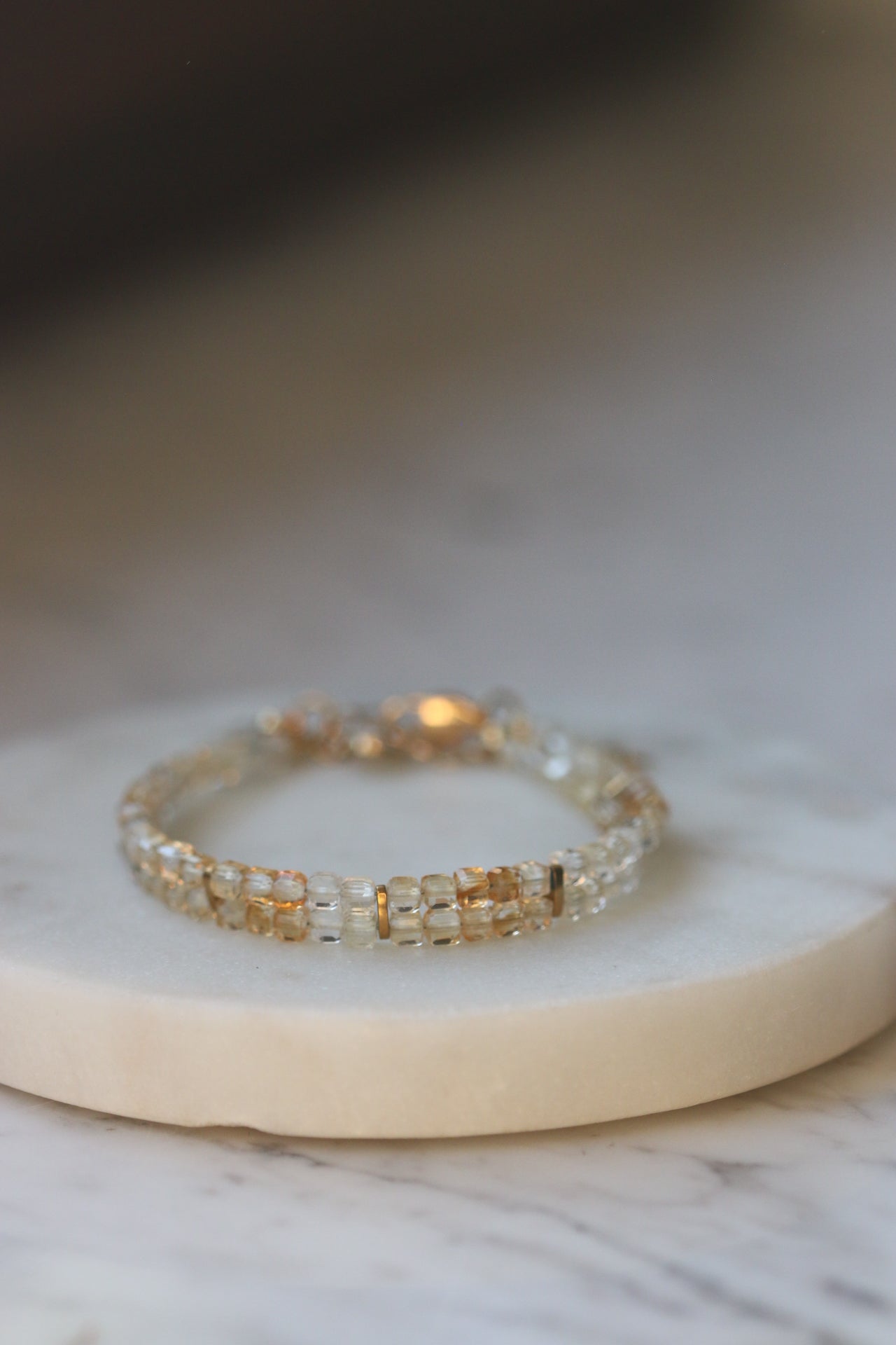 Bransoletka SISI z cytrynu