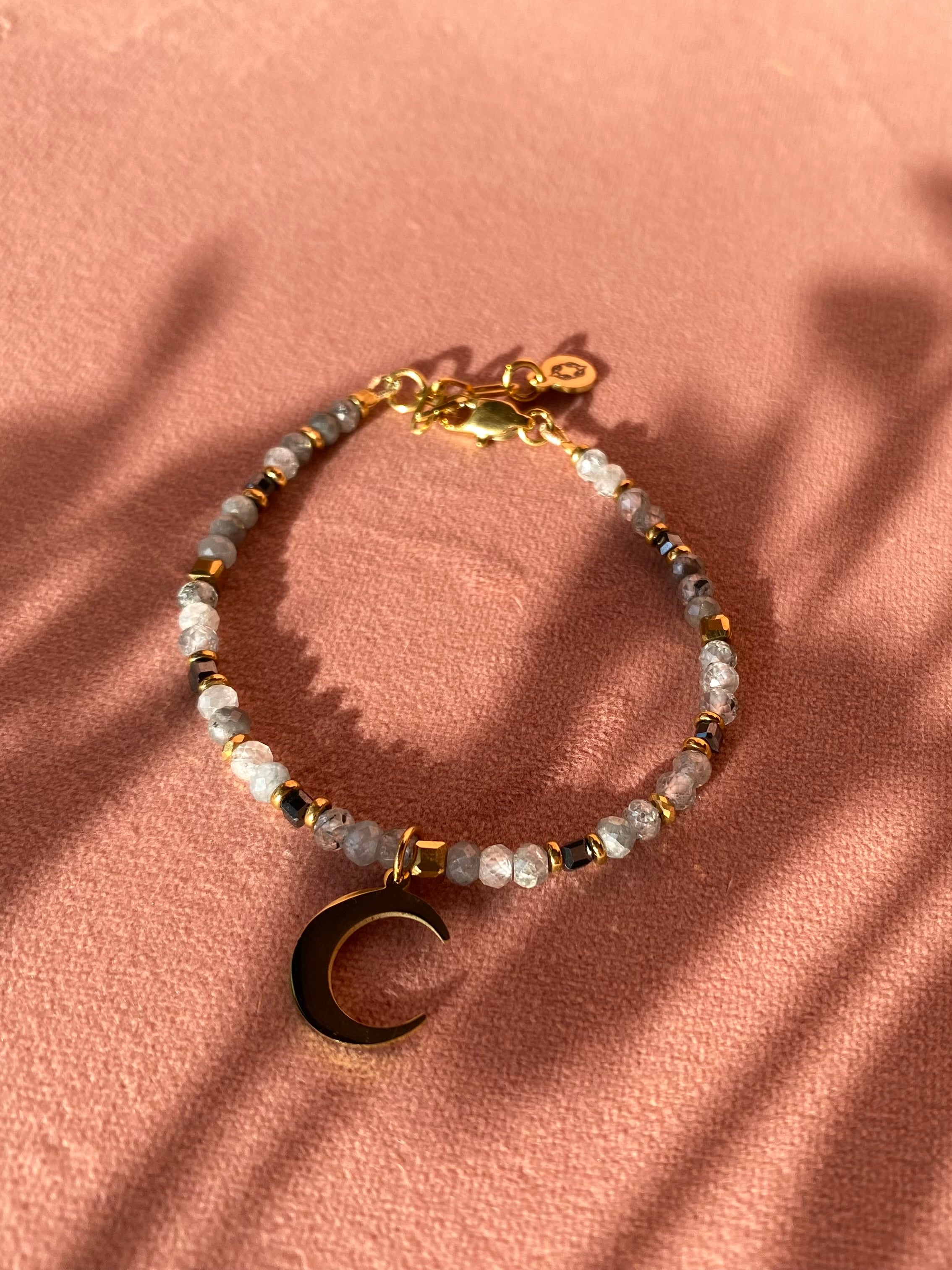 Bransoletka ELLA z cyrkonu