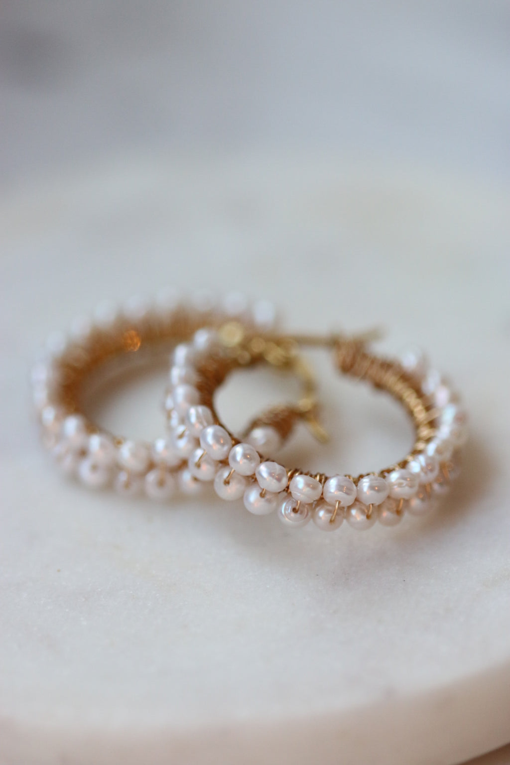 Kolczyki hoop Princess ALMA • duże