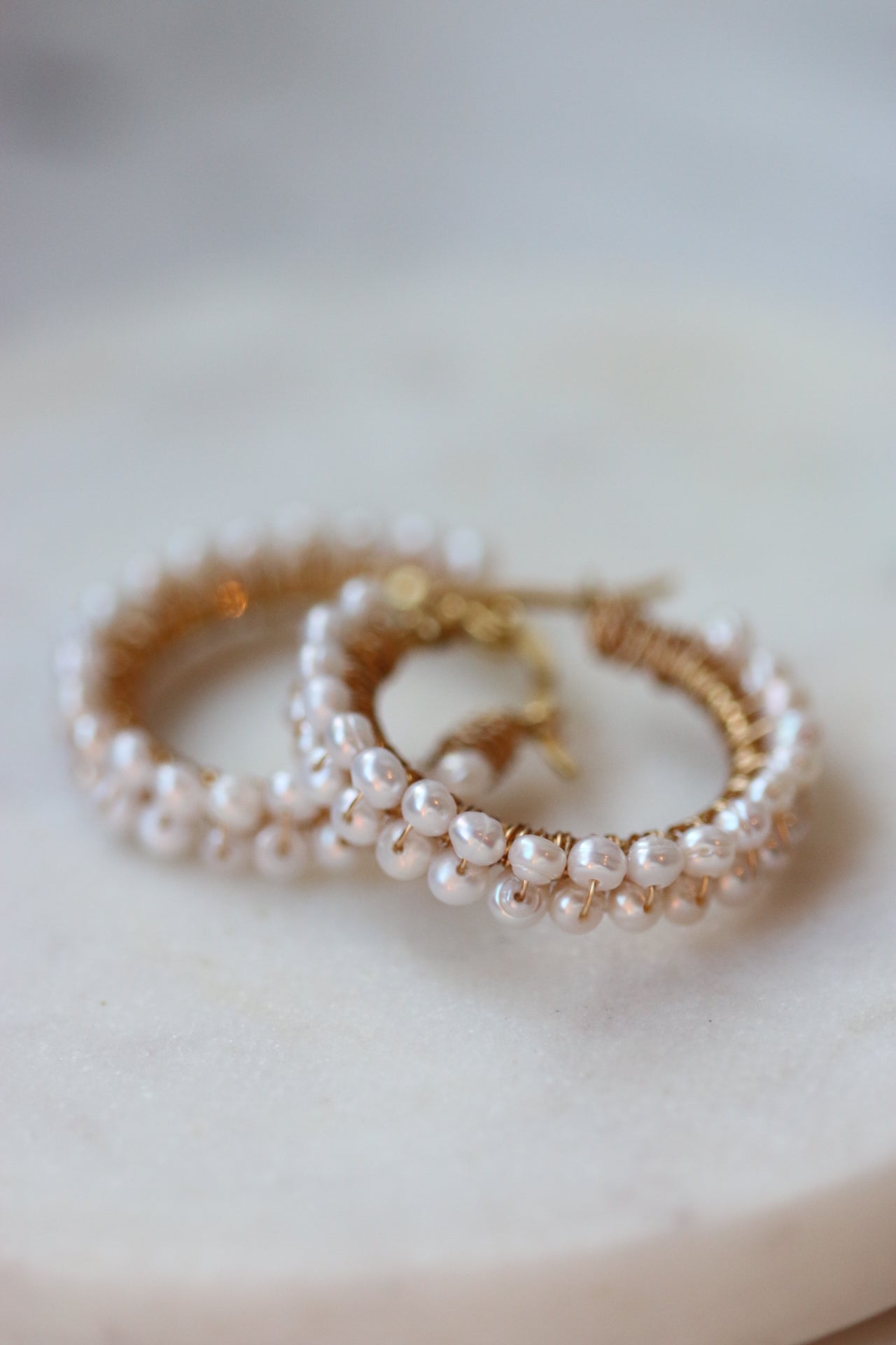 kolczyki hoop princess ALMA • duże