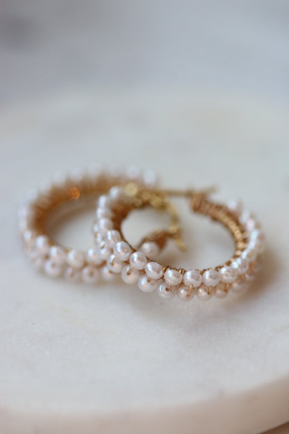 kolczyki hoop princess ALMA • duże