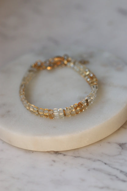 bransoletka SISI z cytrynu