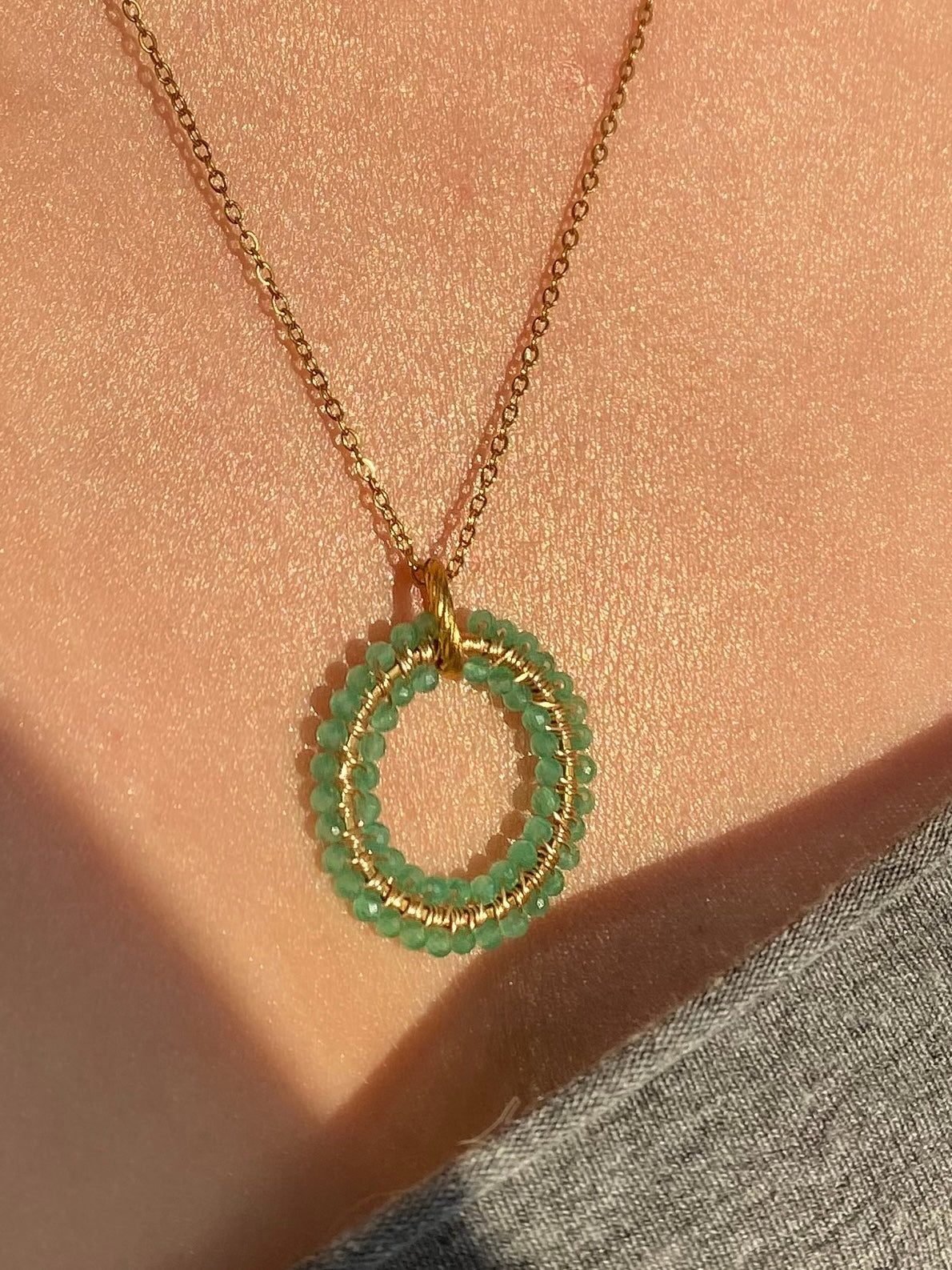 Naszyjnik Princess JOANNE z uleksytu