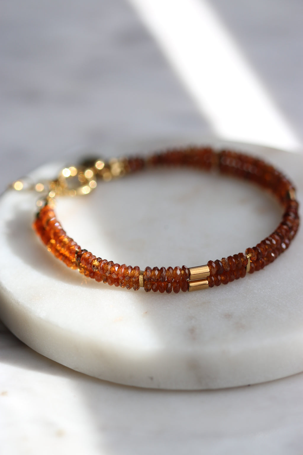 Bransoletka DEMI z spessartynu