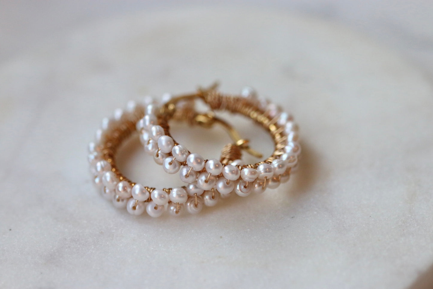 kolczyki hoop princess ALMA • duże