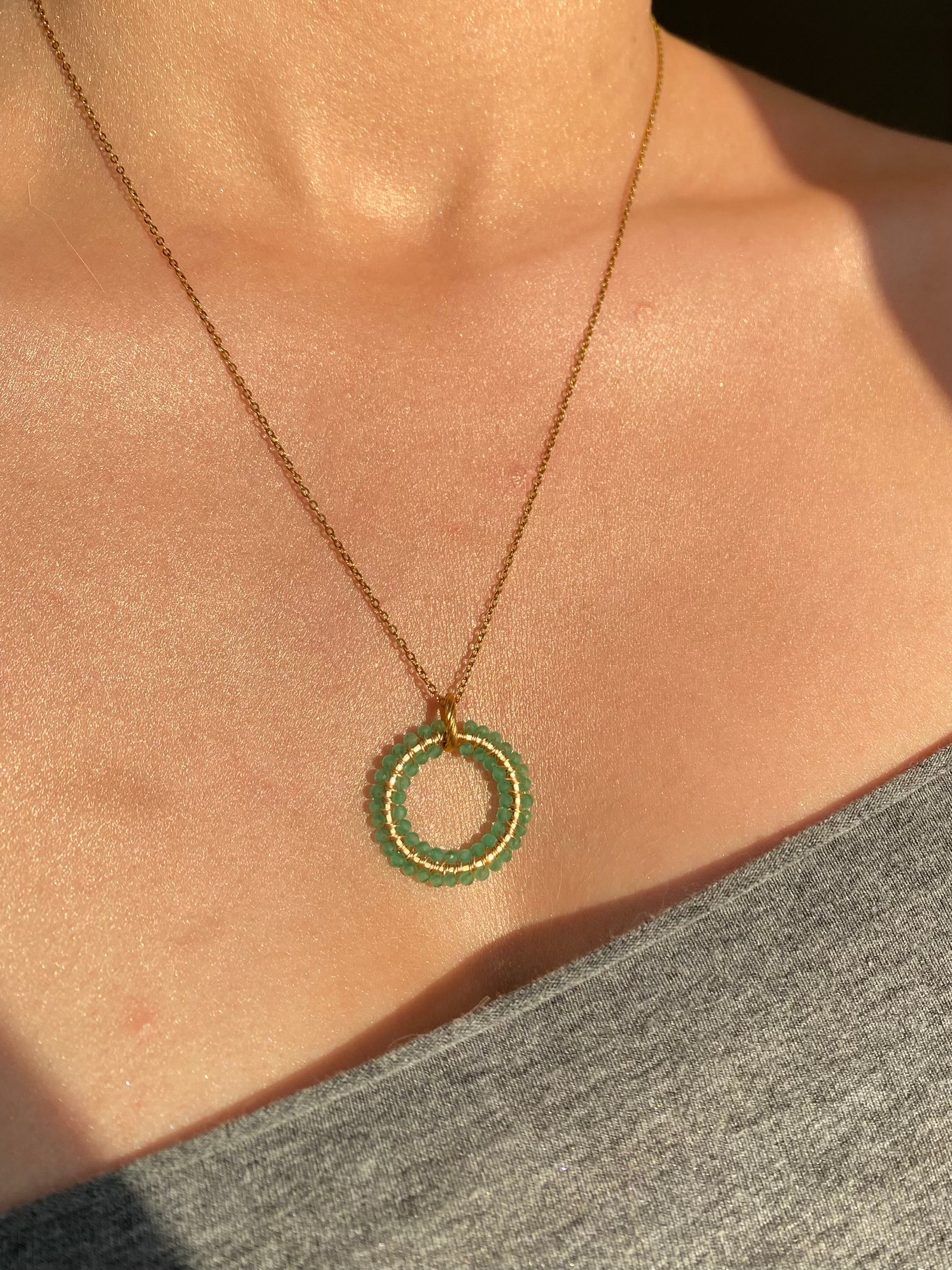 Naszyjnik Princess JOANNE z uleksytu