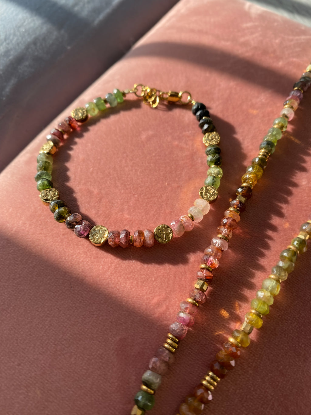 livia II • bransoletka z turmalinu