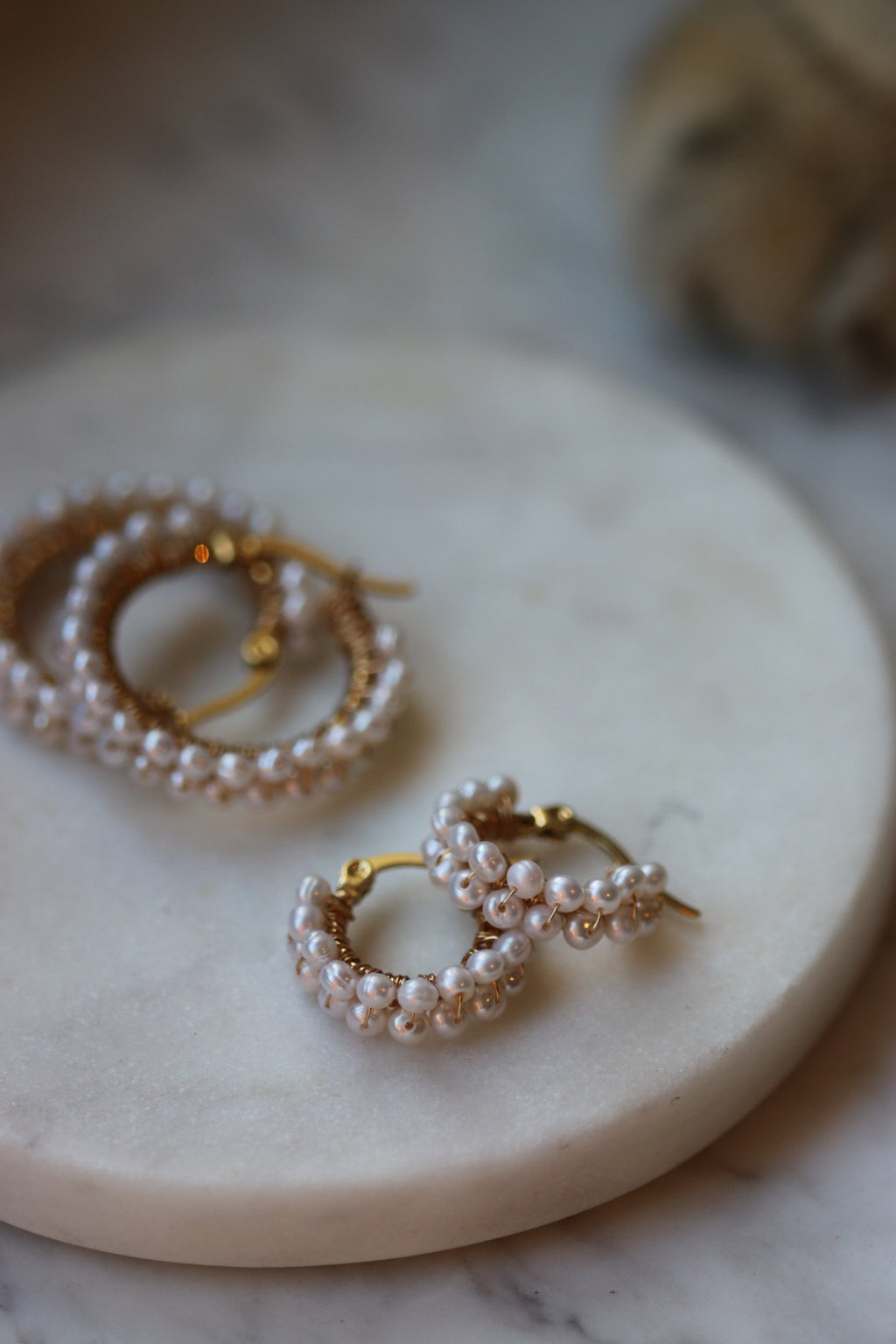 Kolczyki hoop Princess ALMA • małe