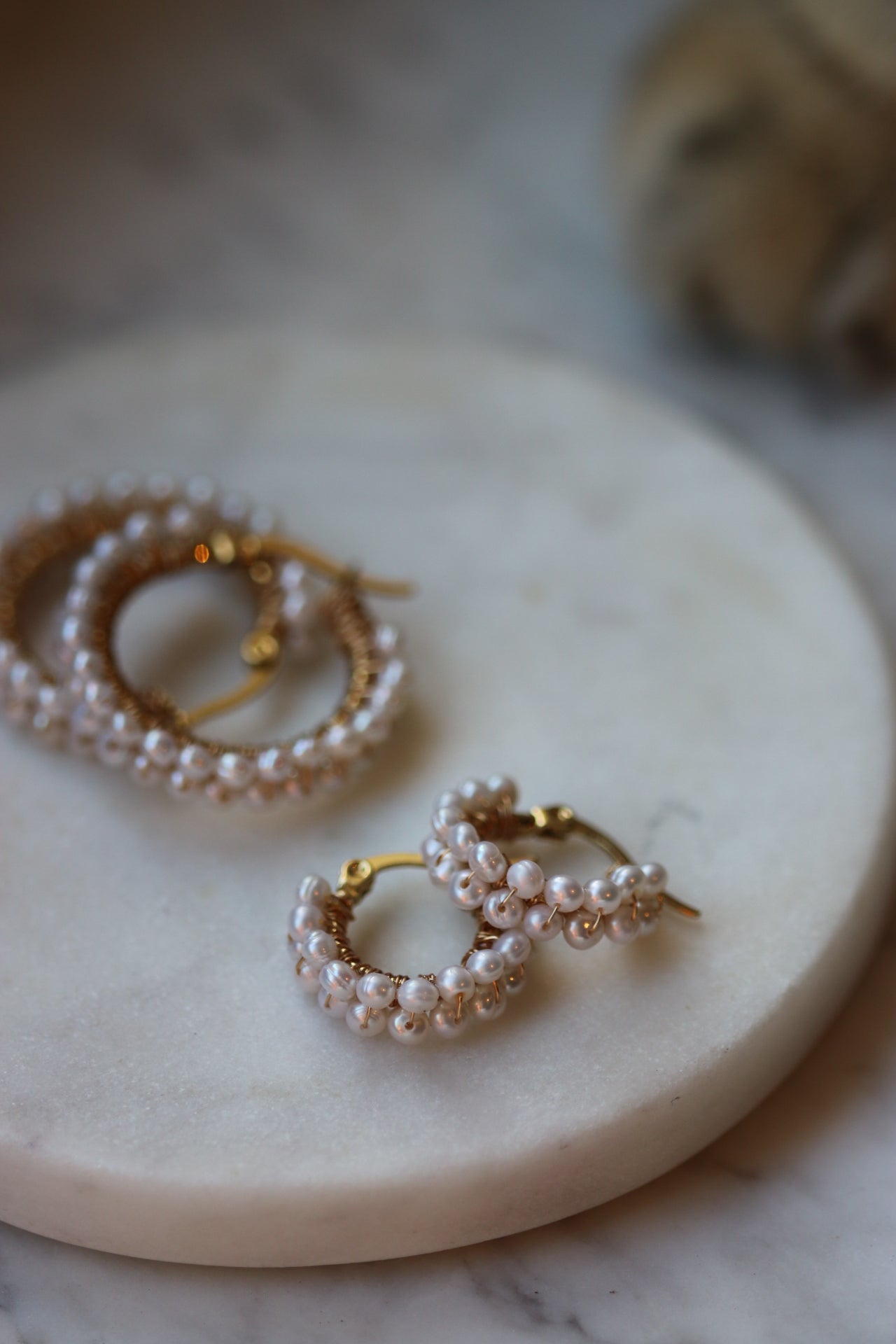 Kolczyki hoop Princess ALMA • małe