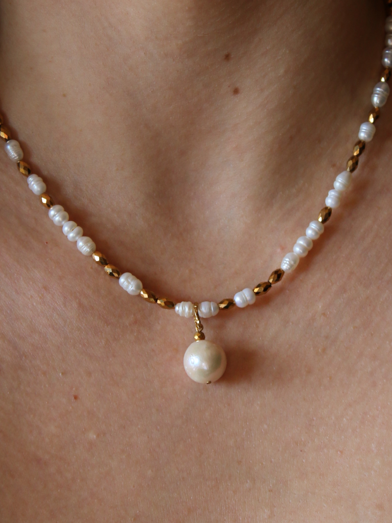 love adeleine | naszyjnik z pereł