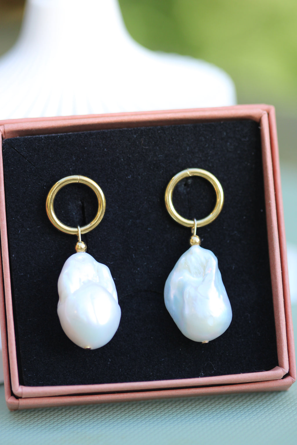 Kolczyki Love GIANNA z perłami