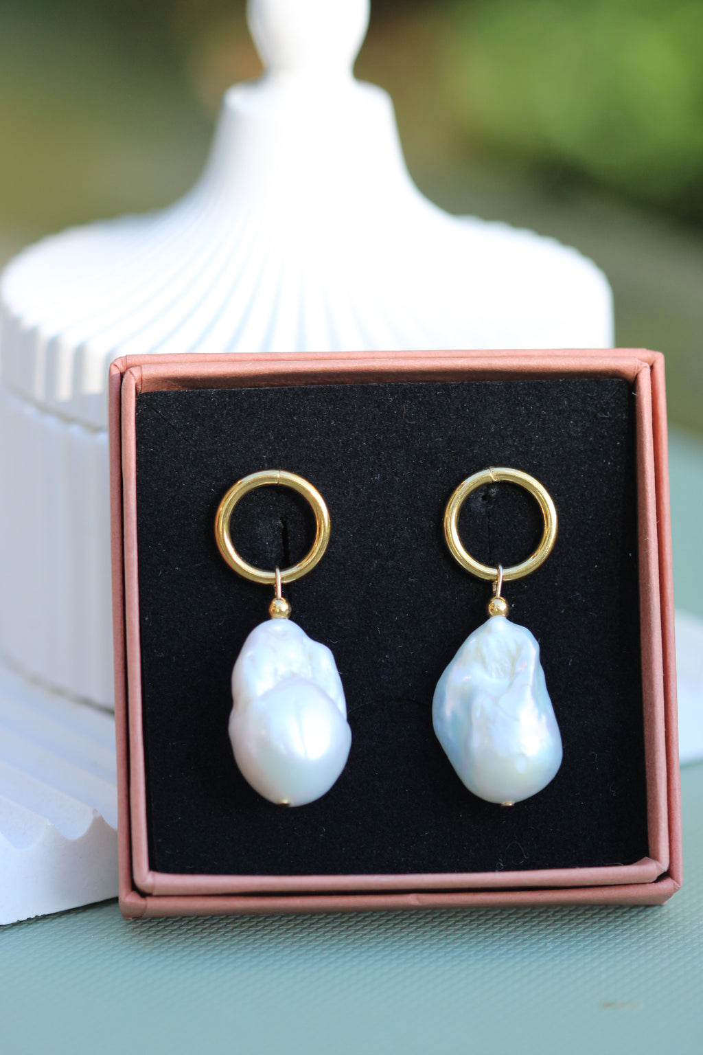 Kolczyki Love GIANNA z perłami